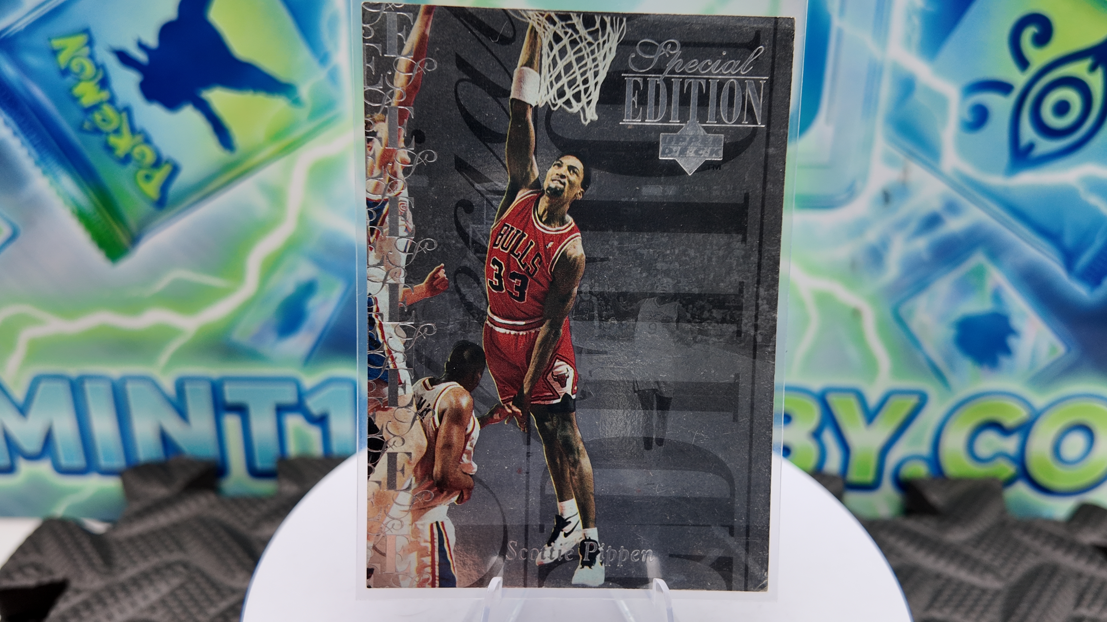 1995 Upper Deck Scottie Pippen — 1995 Upper Deck Special Edition Scottie Pippen (Crease)