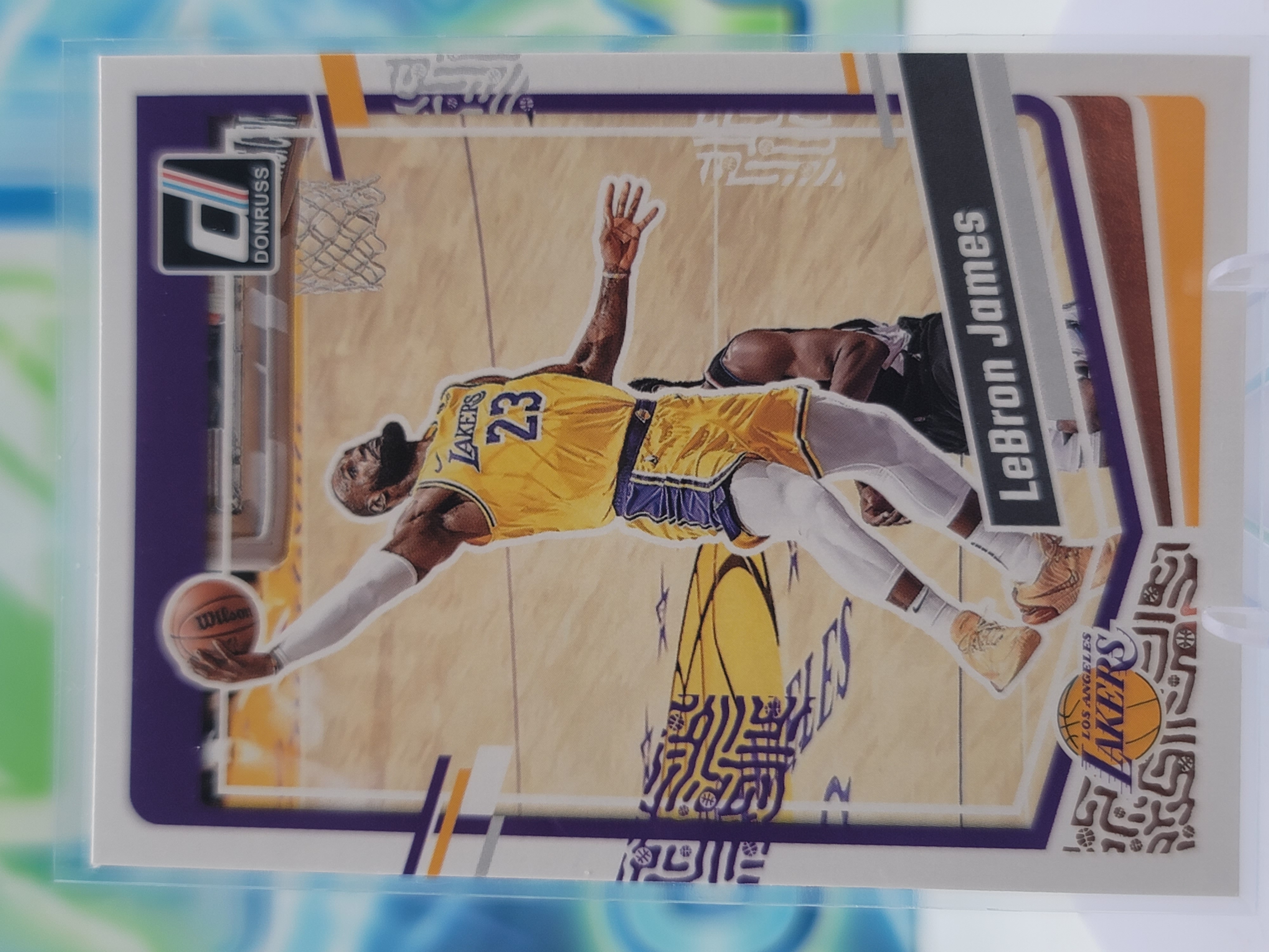 2024 Panini Donruss LeBron James — 2024 Panini Donruss LeBron James