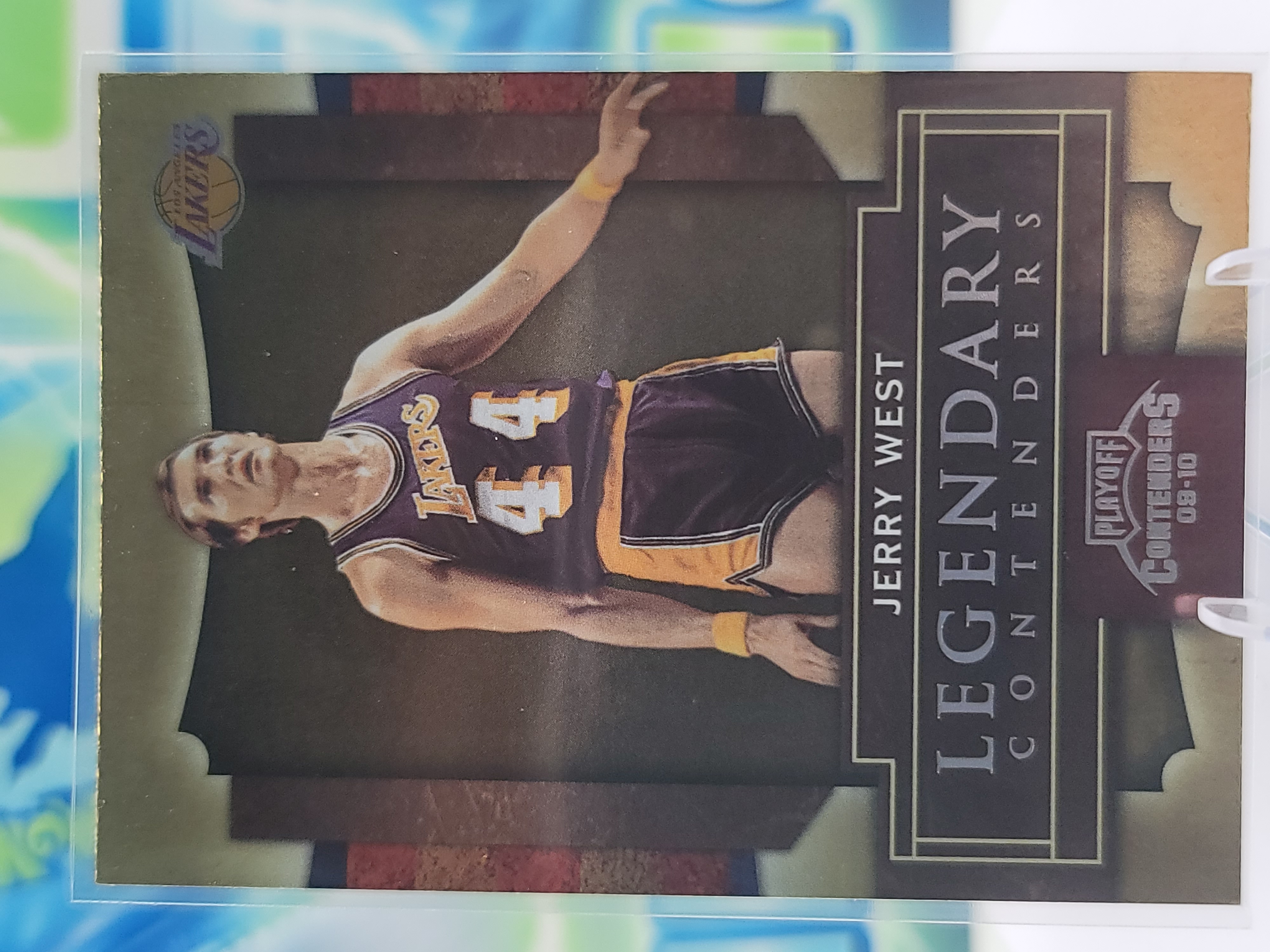 2009 Panini Jerry West — 2009 Panini Legendary Contenders Jerry West