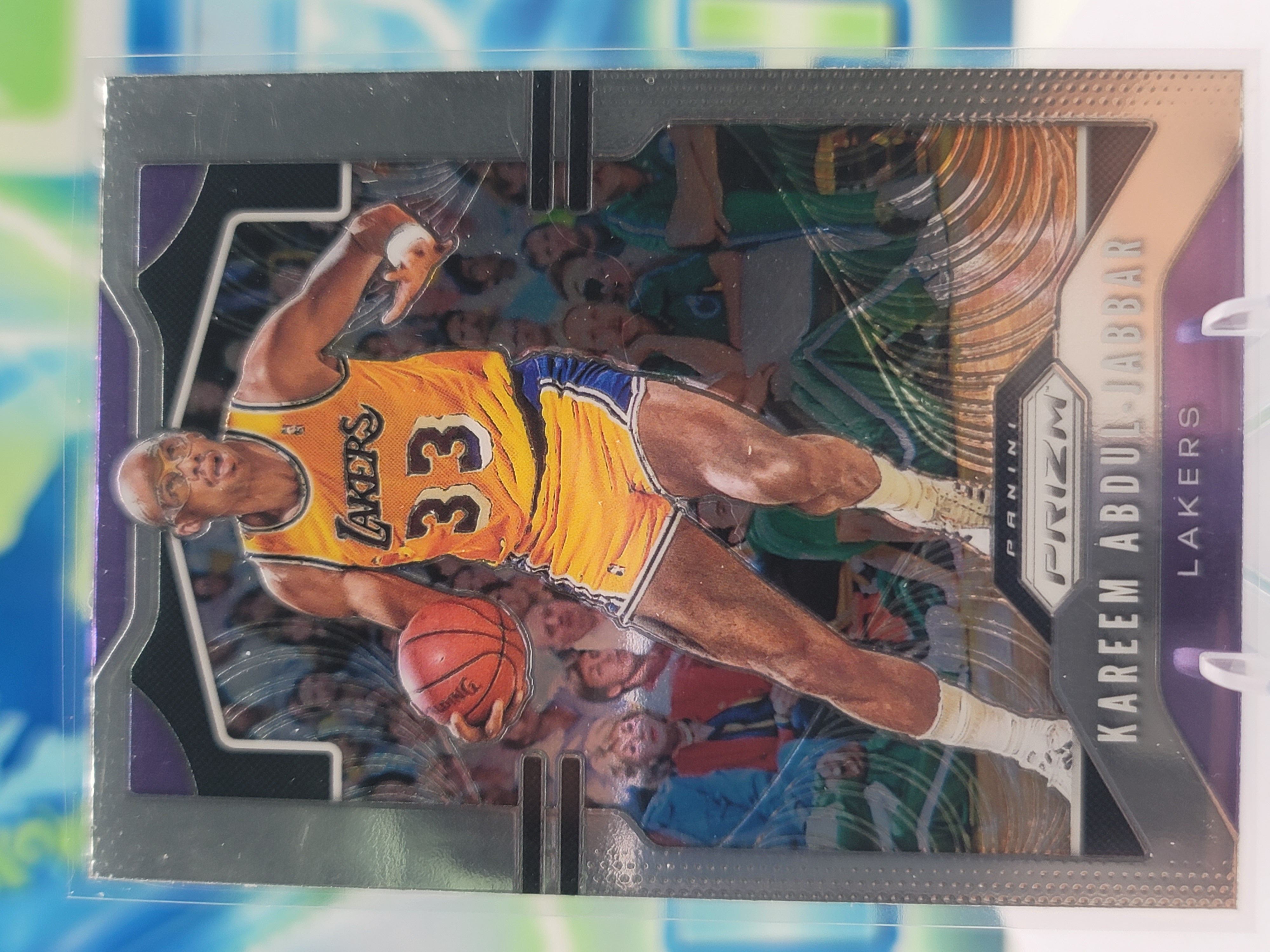 2020 Panini Prizm Kareem Abdul-Jabbar — 2020 Panini Prizm Kareem Abdul-Jabbar
