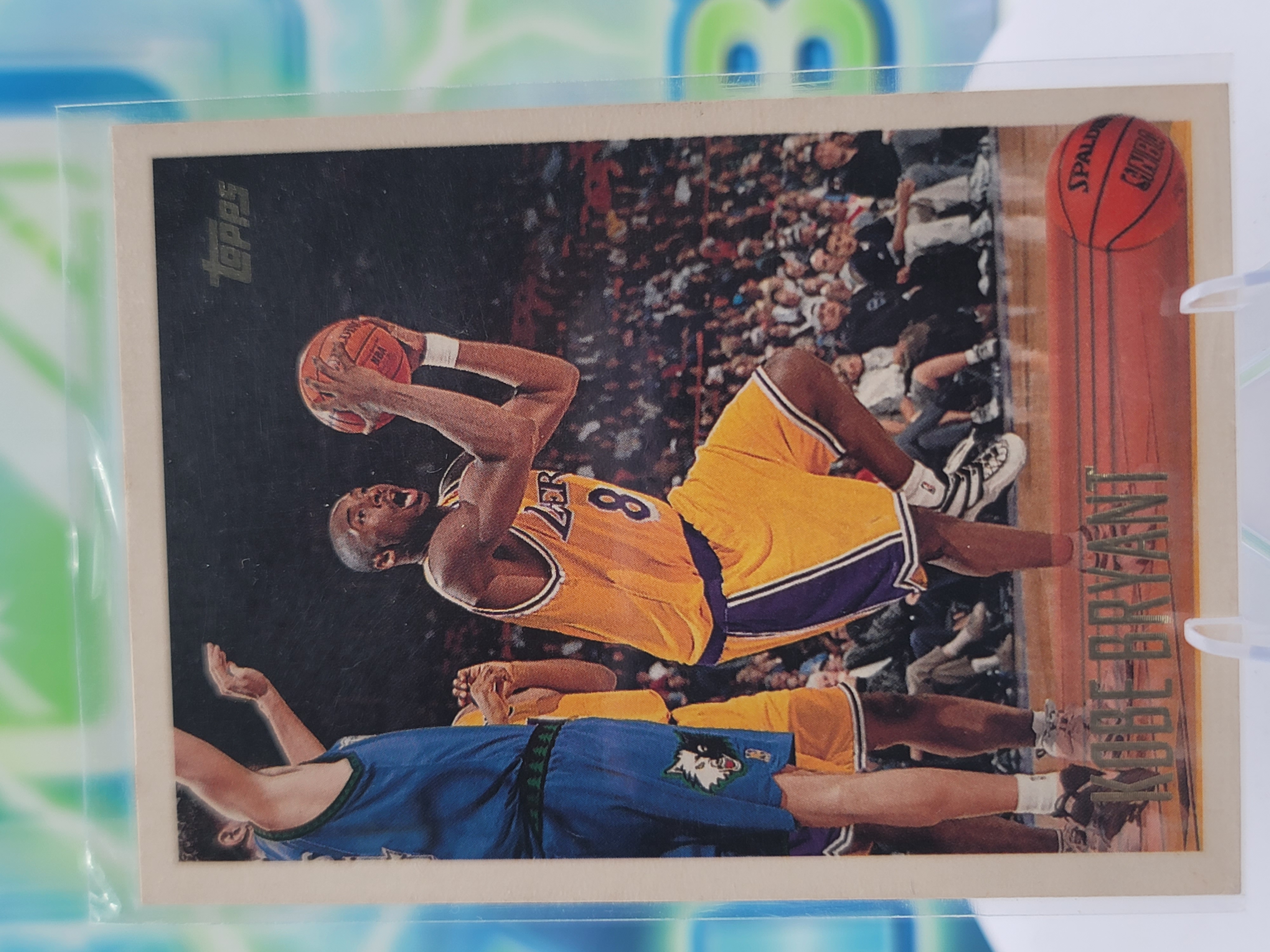 1997 Topps Flagship Kobe Bryant — 1997 Topps Flagship Kobe Bryant Rookie