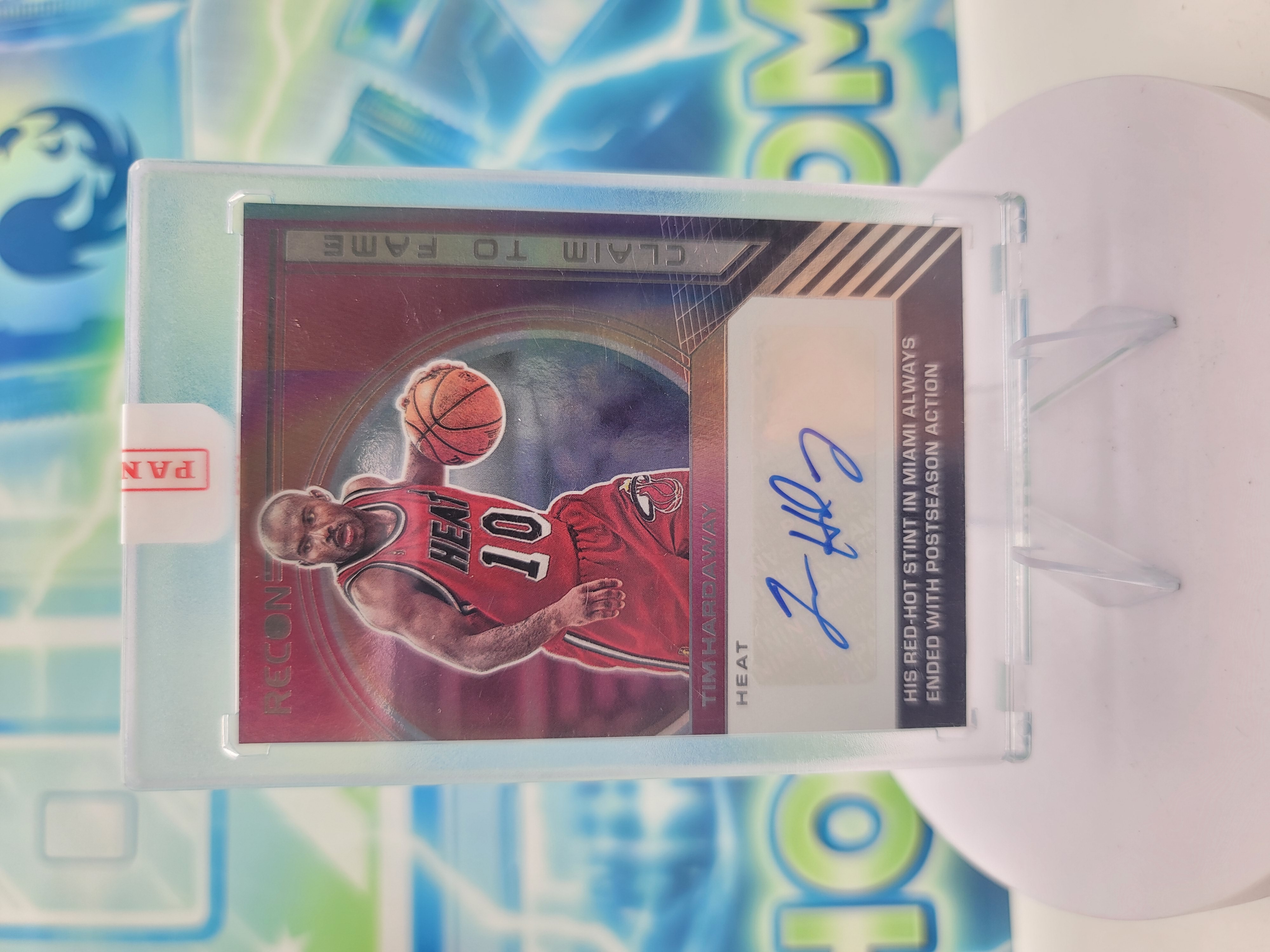2023 Panini Recon Tim Hardaway — 2023 Panini Recon Claim to Fame Auto Tim Hardaway Autograph #90 of 149