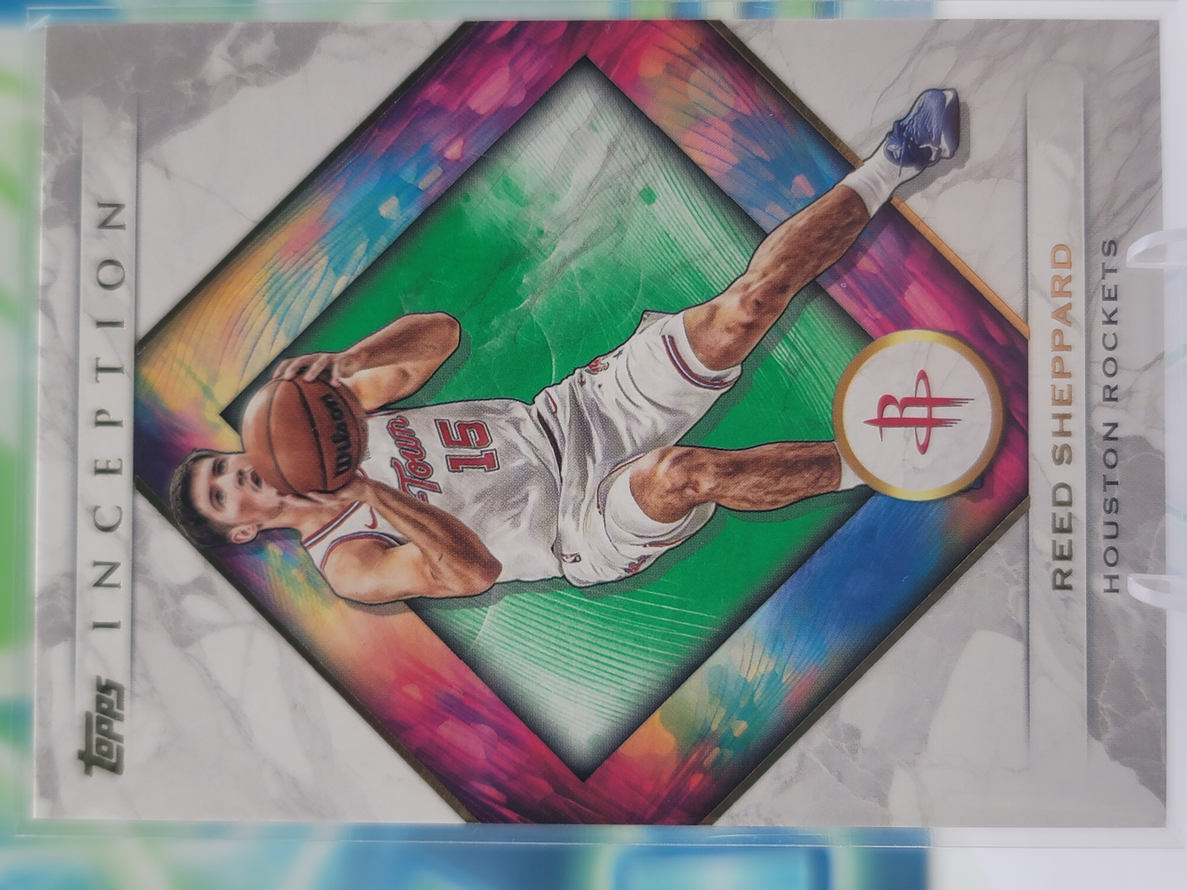 2026 Topps Inception Reed Sheppard — 2026 Topps Inception Green Reed Sheppard