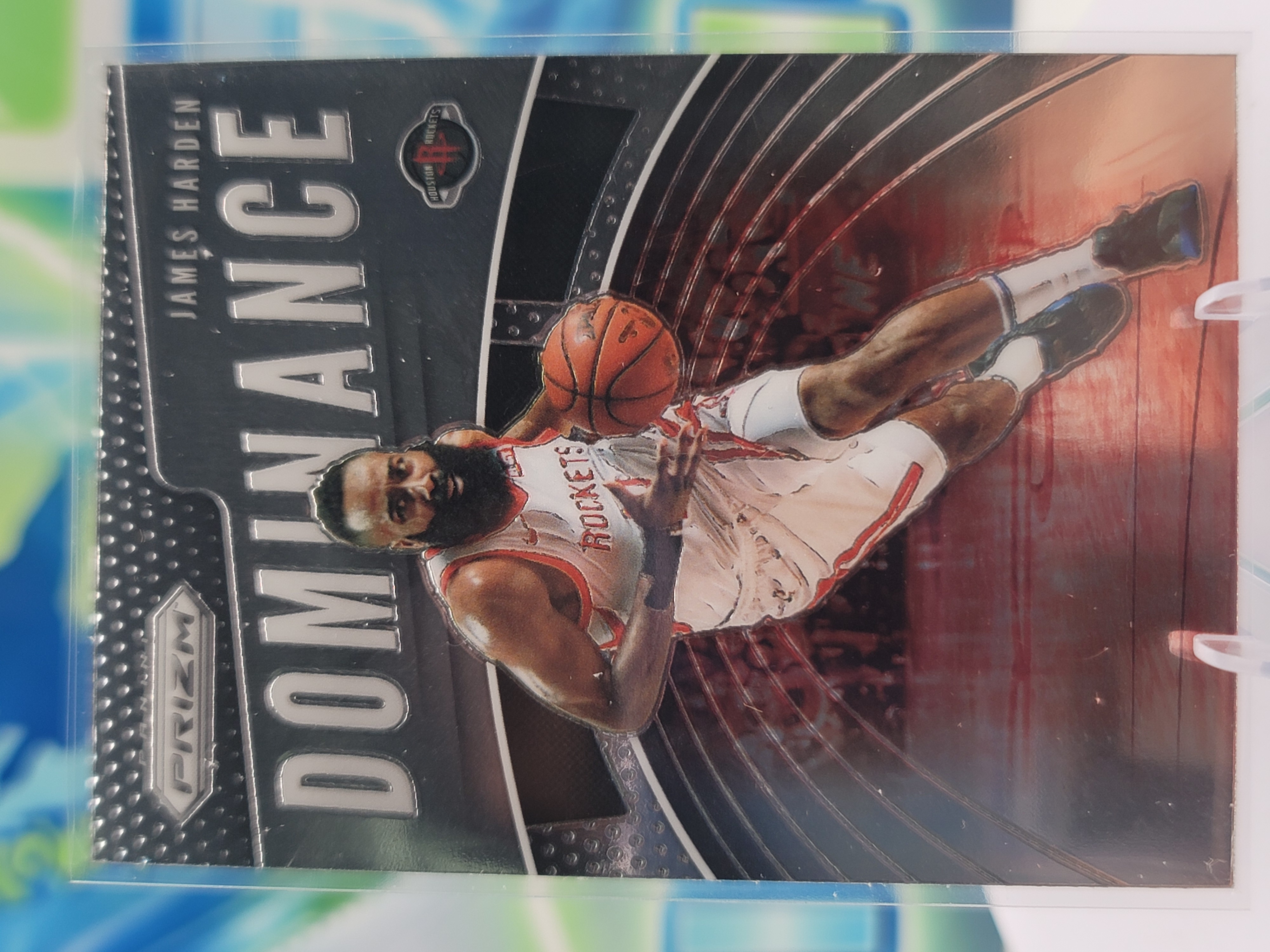 2020 Panini Prizm James Harden — 2020 Panini Prizm Dominance James Harden
