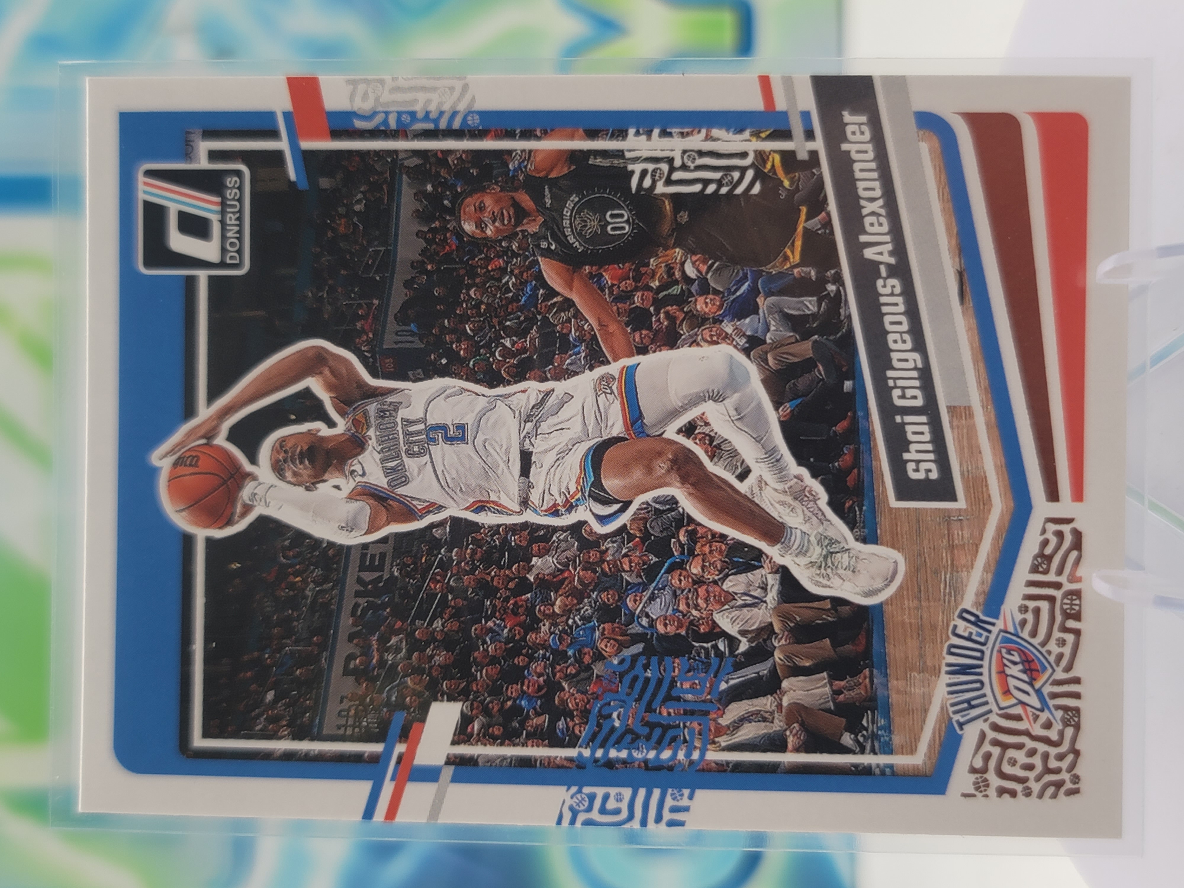 2024 Panini Donruss Shai Gilgeous-Alexander — 2024 Panini Donruss Shai Gilgeous-Alexander