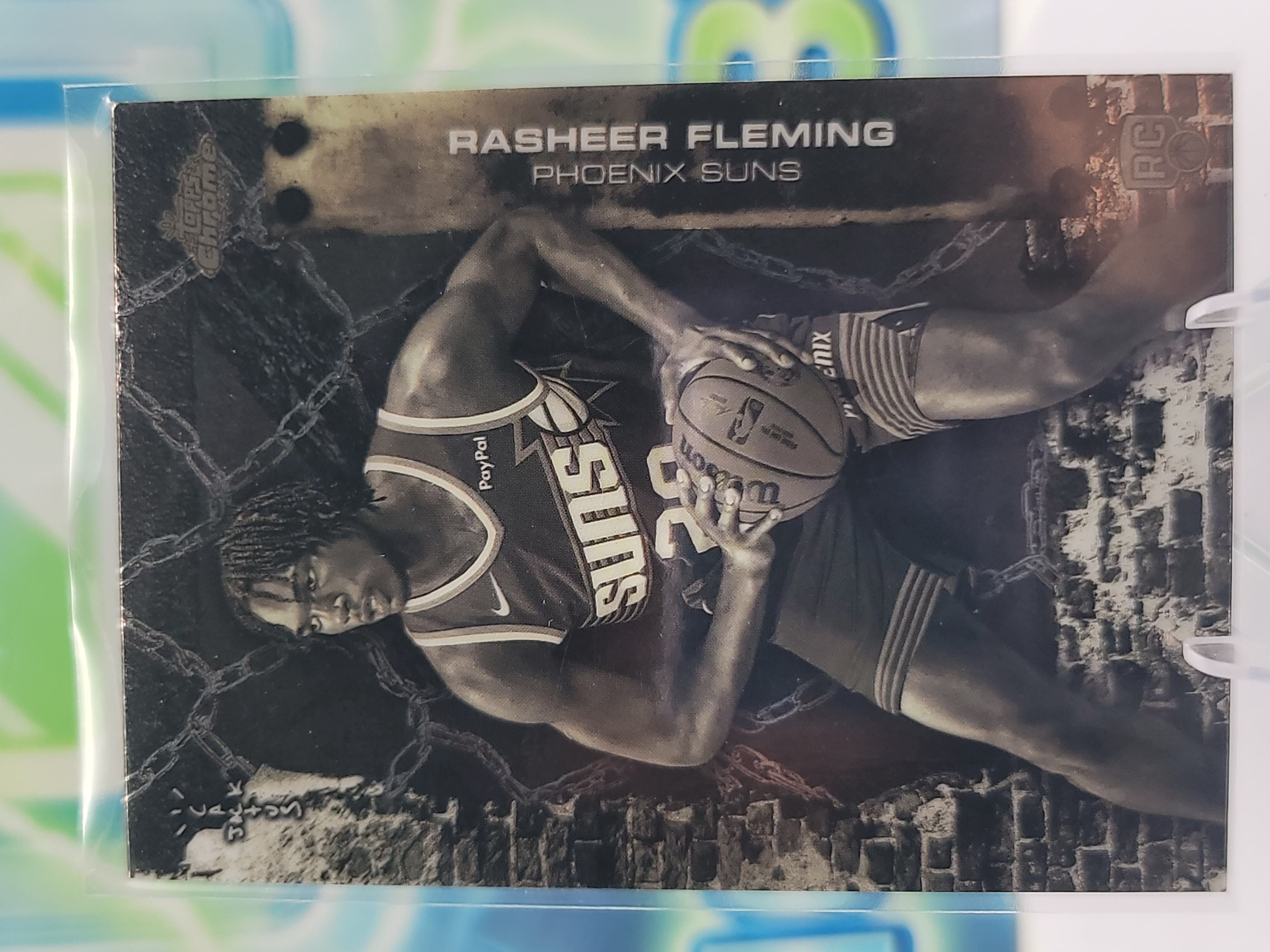 2026 Topps Chrome x Cactus Jack Rasheer Fleming — 2026 Topps Chrome x Cactus Jack Rasheer Fleming Rookie