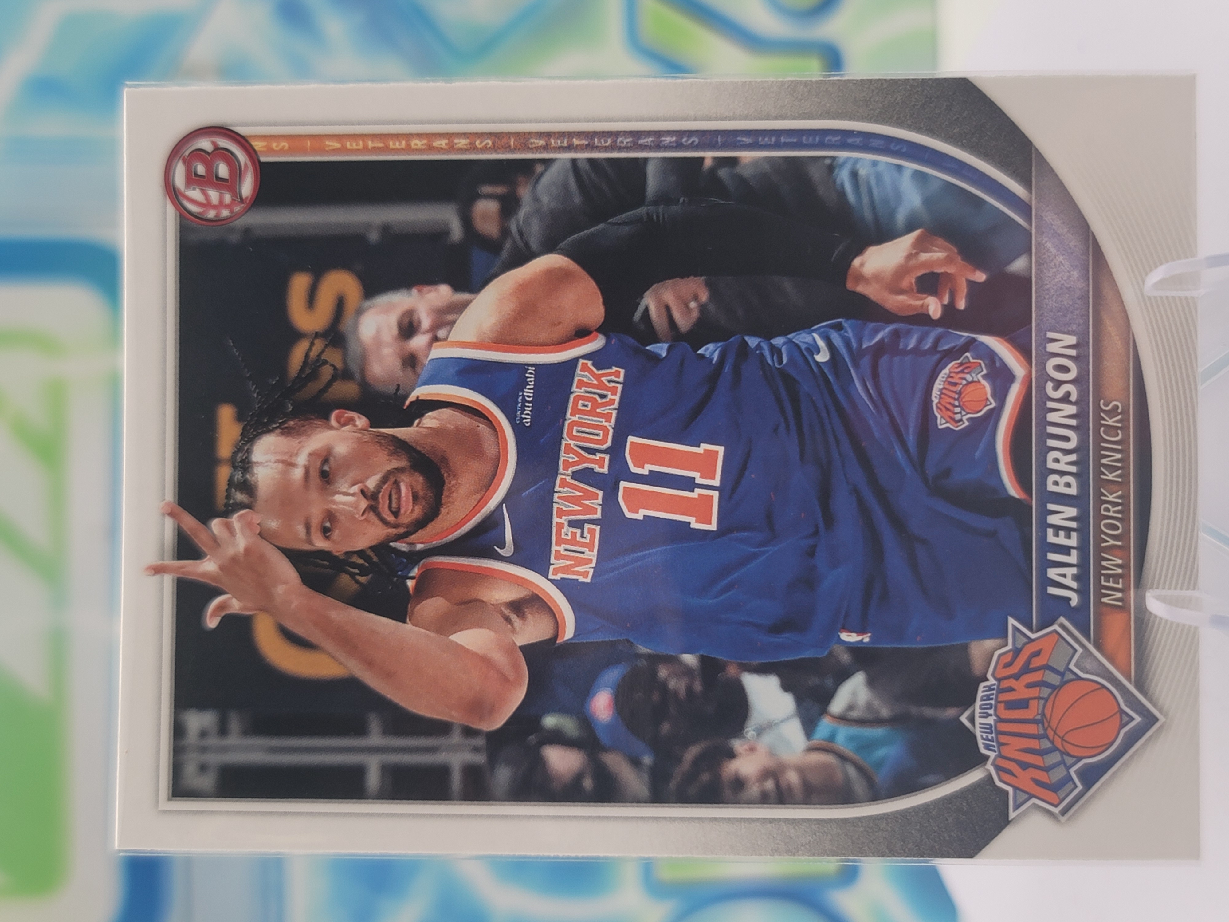 2025 Topps Bowman Jalen Brunson — 2025 Topps Bowman Jalen Brunson