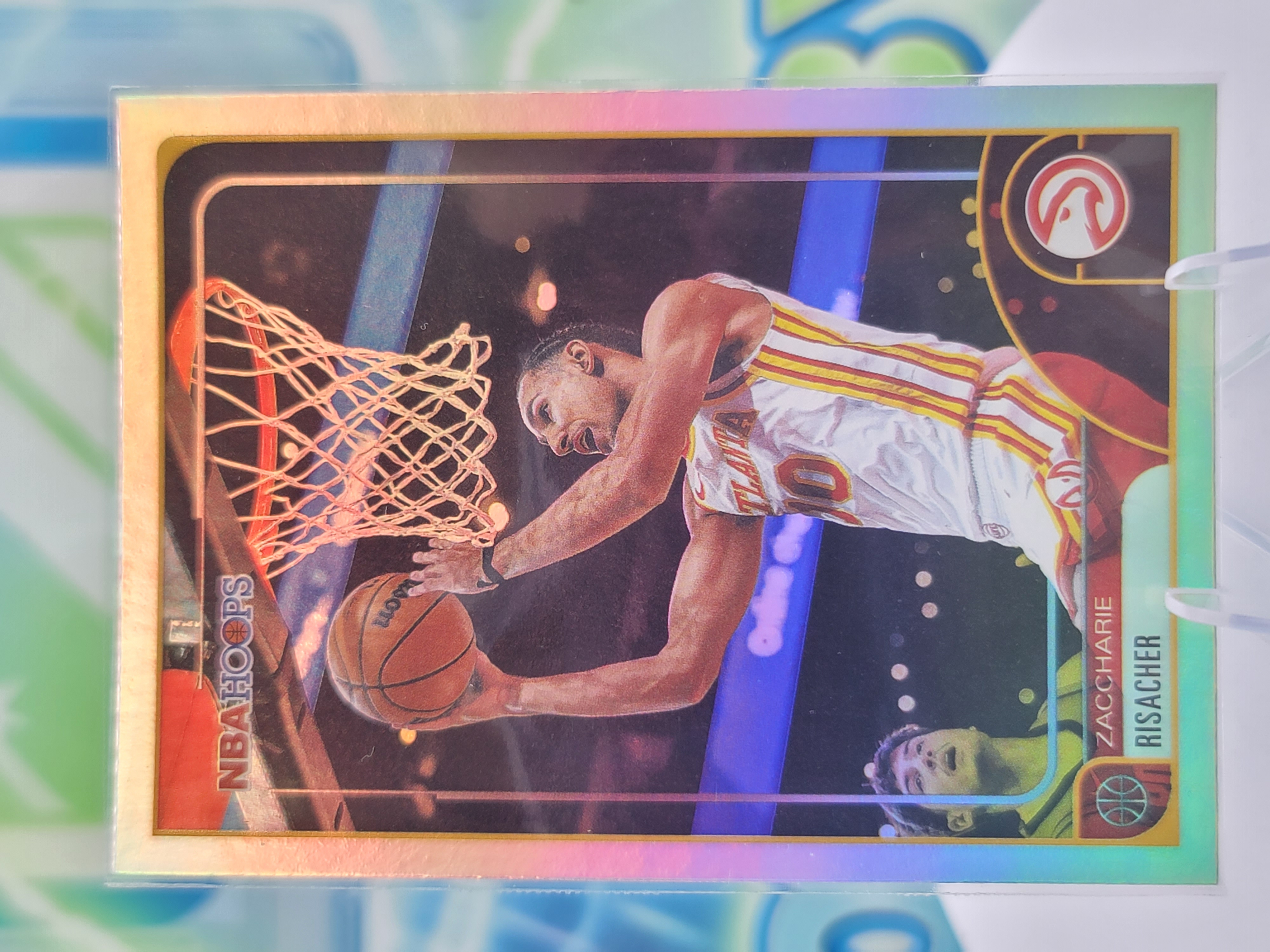 2026 Topps NBA Hoops Zaccharie Risacher — 2026 Topps NBA Hoops Zaccharie Risacher