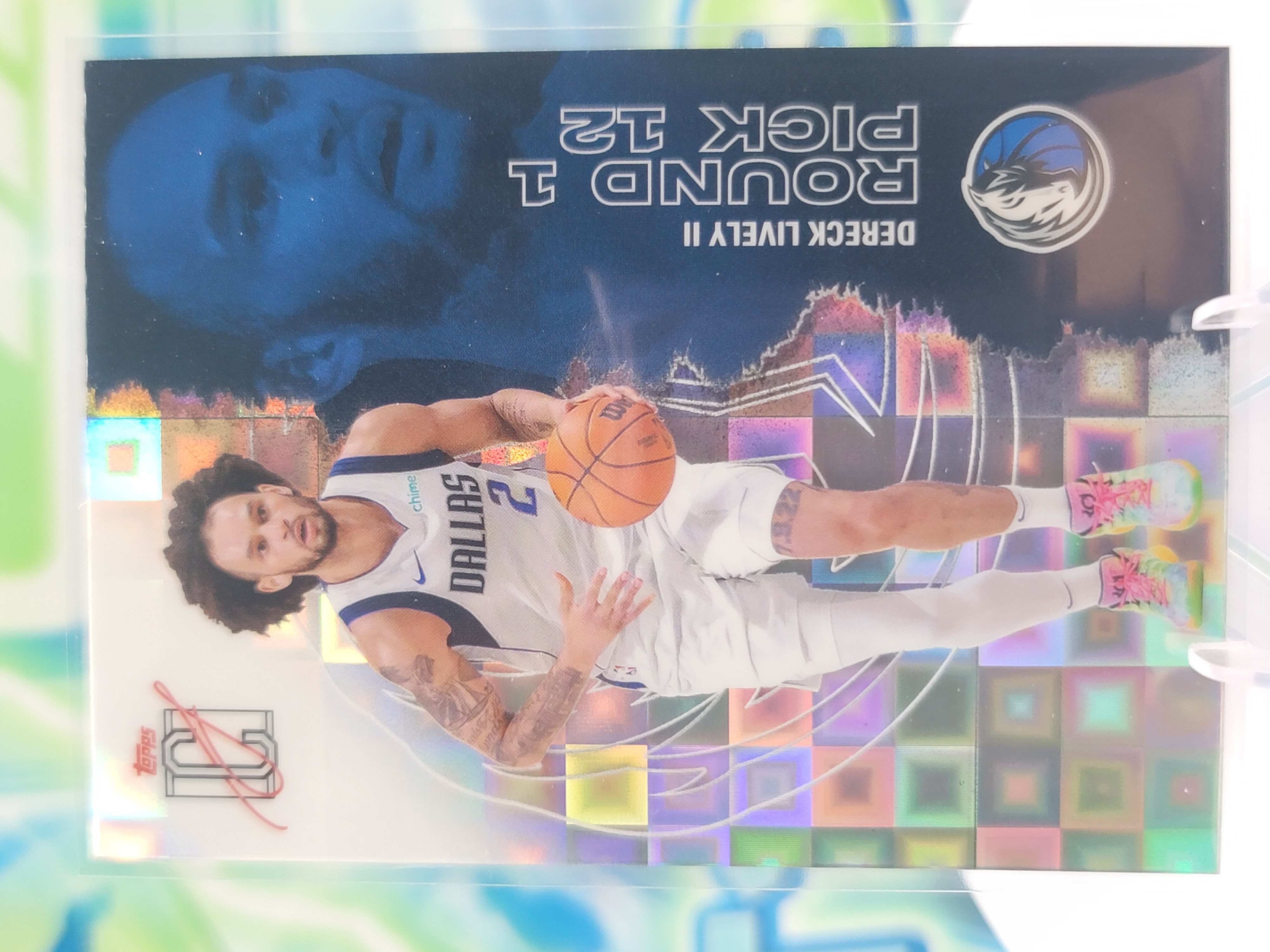 2026 Topps Signature Class Dereck Lively II — 2026 Topps Signature Class Pandora Dereck Lively II