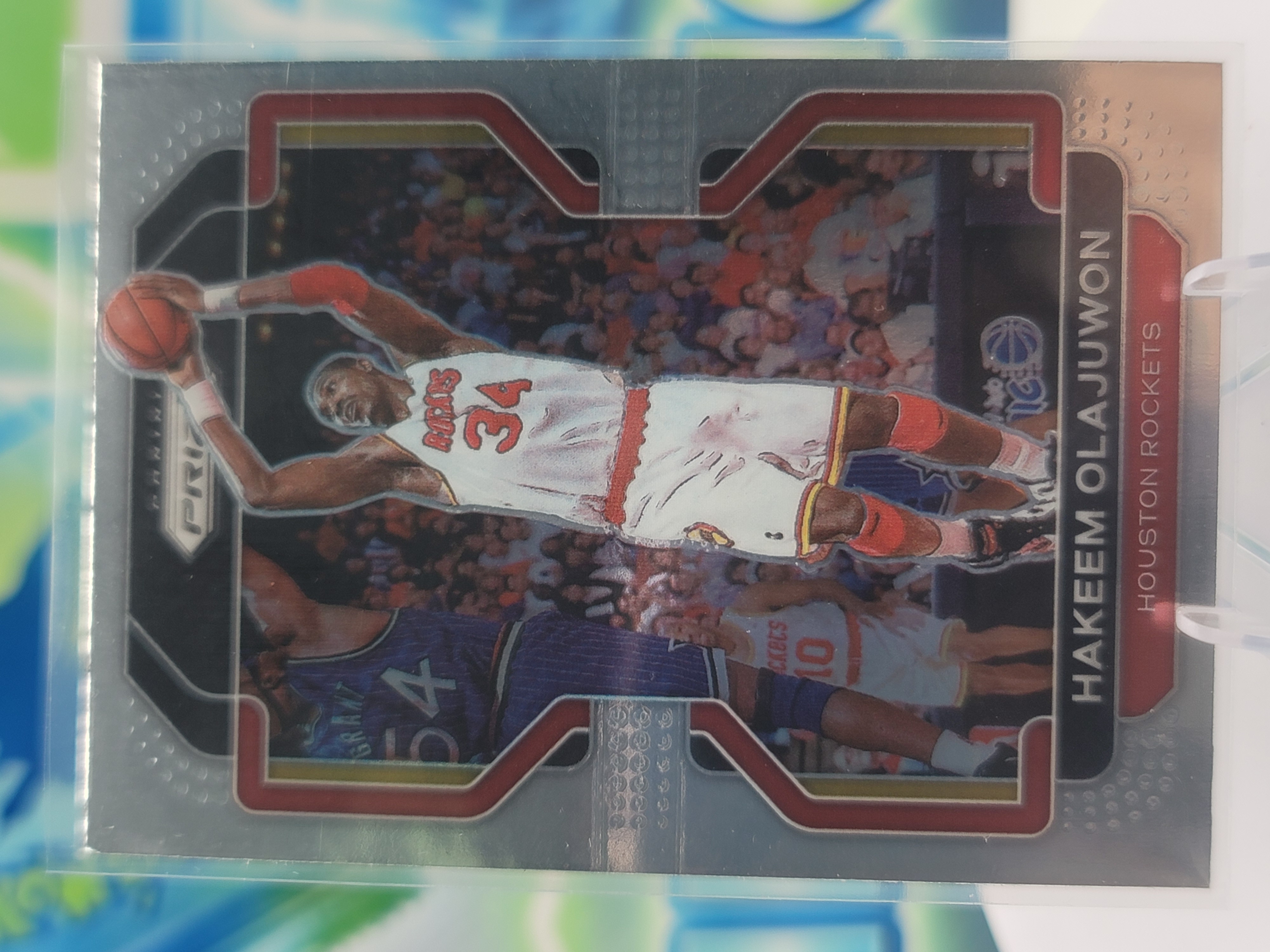 2022 Panini Prizm Hakeem Olajuwon — 2022 Panini Prizm Hakeem Olajuwon