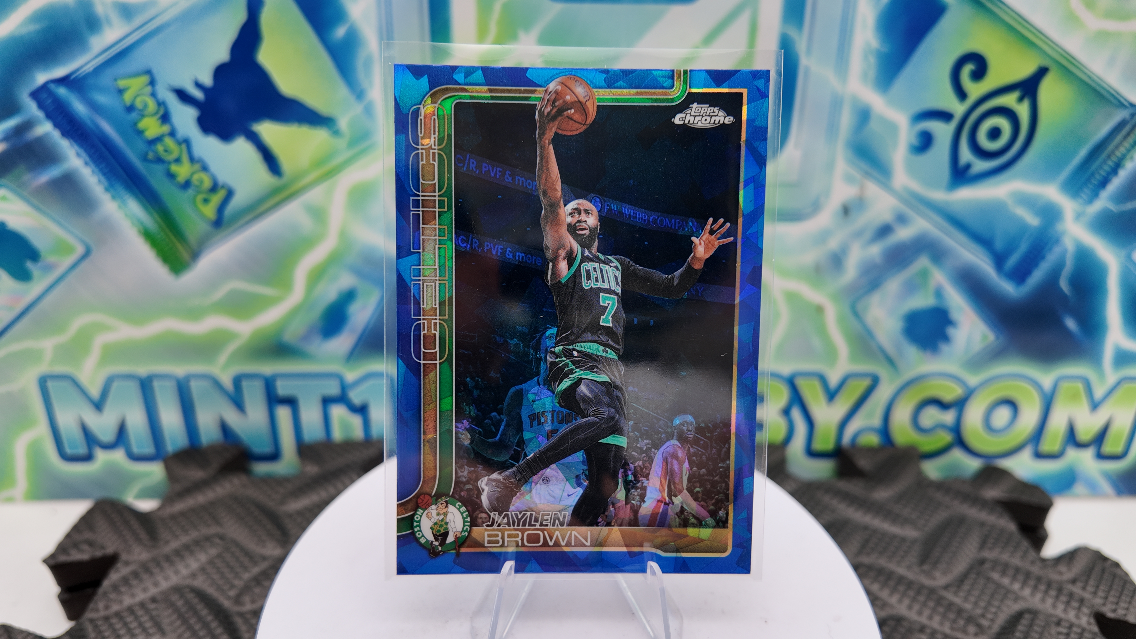 2026 Topps Chrome Update Jaylen Brown — 2026 Topps Chrome Update Sapphire Jaylen Brown