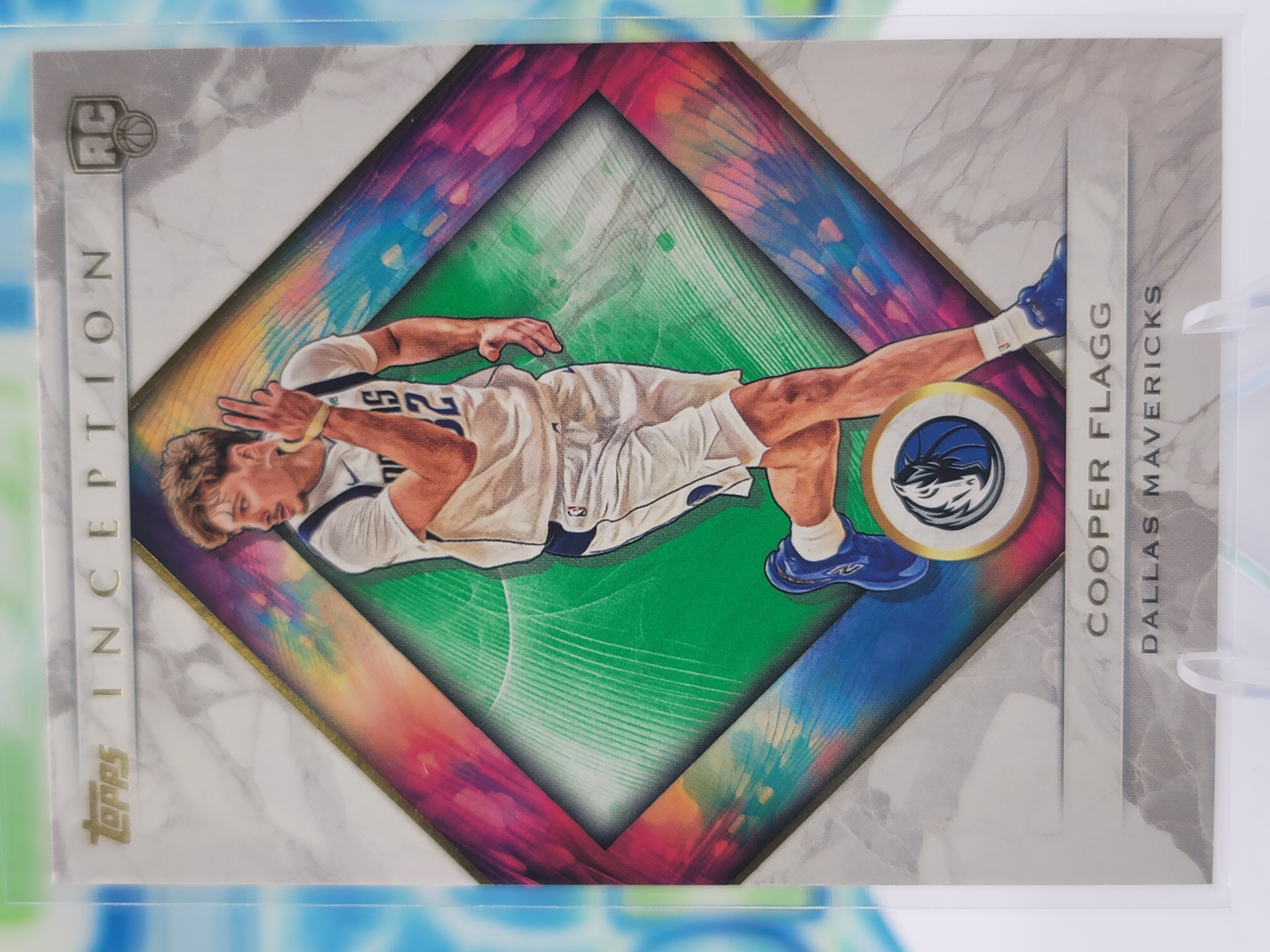 2026 Topps Inception Cooper Flagg — 2026 Topps Inception Green Cooper Flagg Rookie
