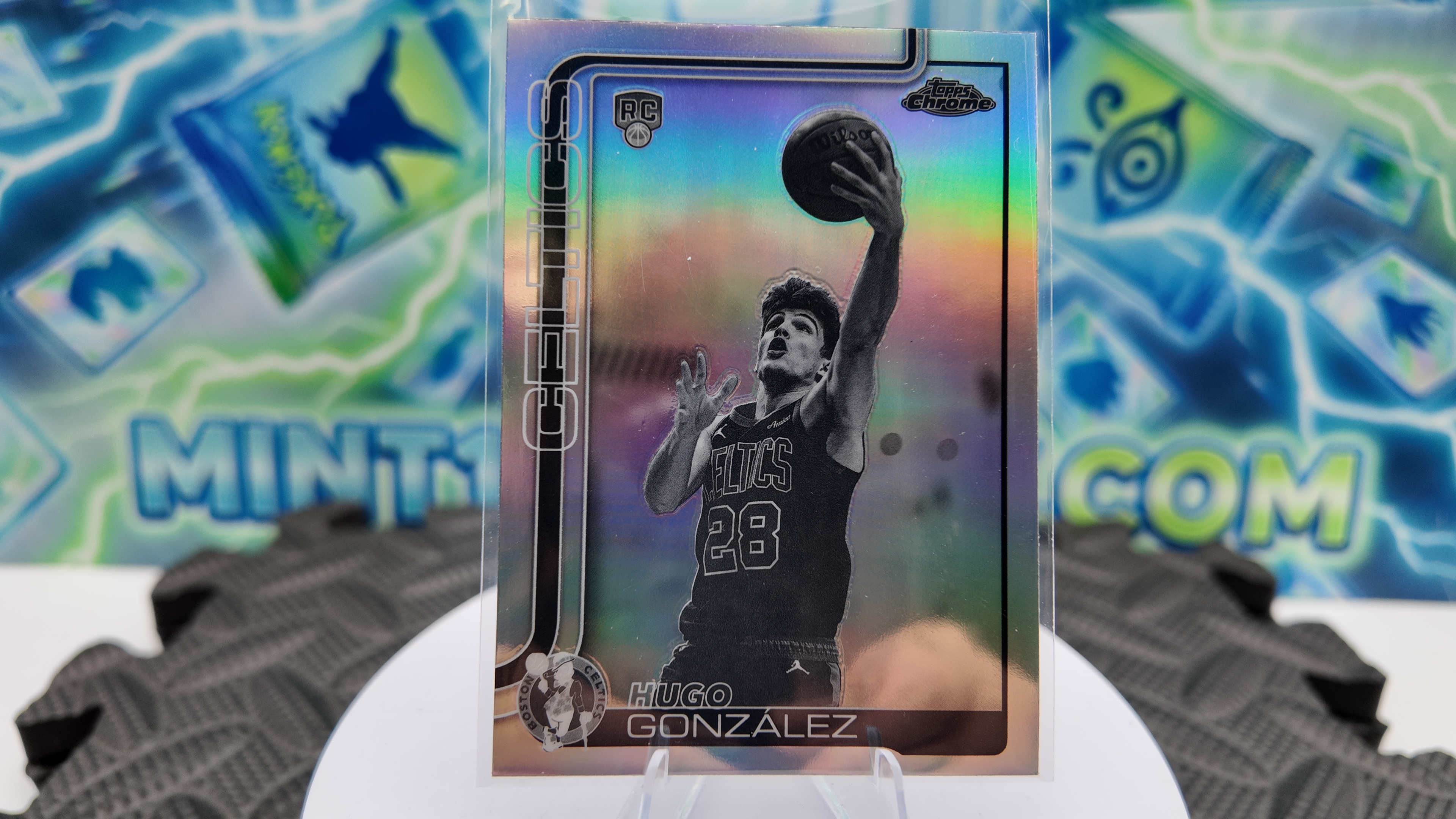 2026 Topps Chrome Update Jack Hugo Gonzalez — 2026 Topps Chrome Update Negative Refractor Hugo Gonzalez Rookie