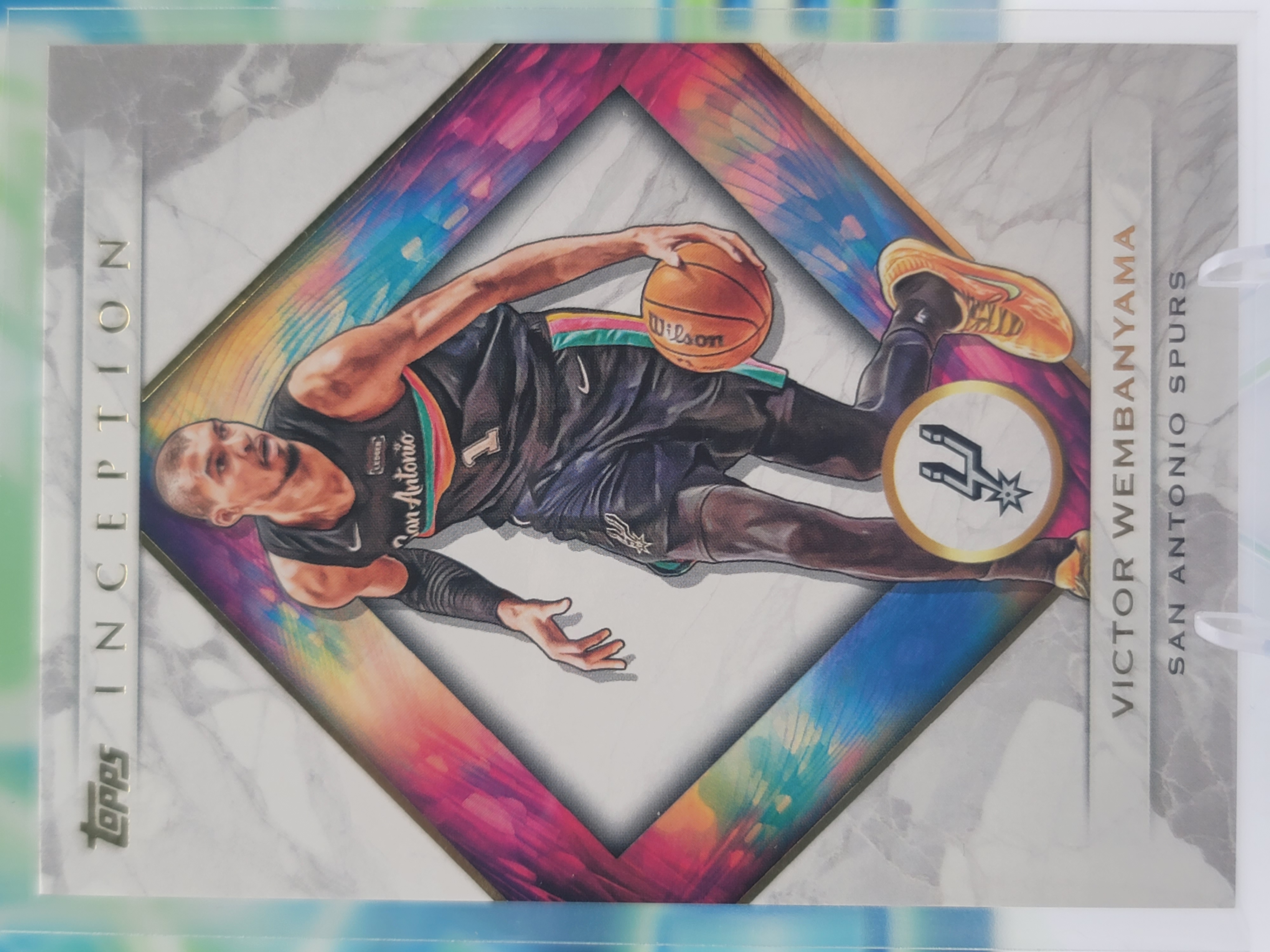 2026 Topps Inception Victor Wembanyama — 2026 Topps Inception Victor Wembanyama