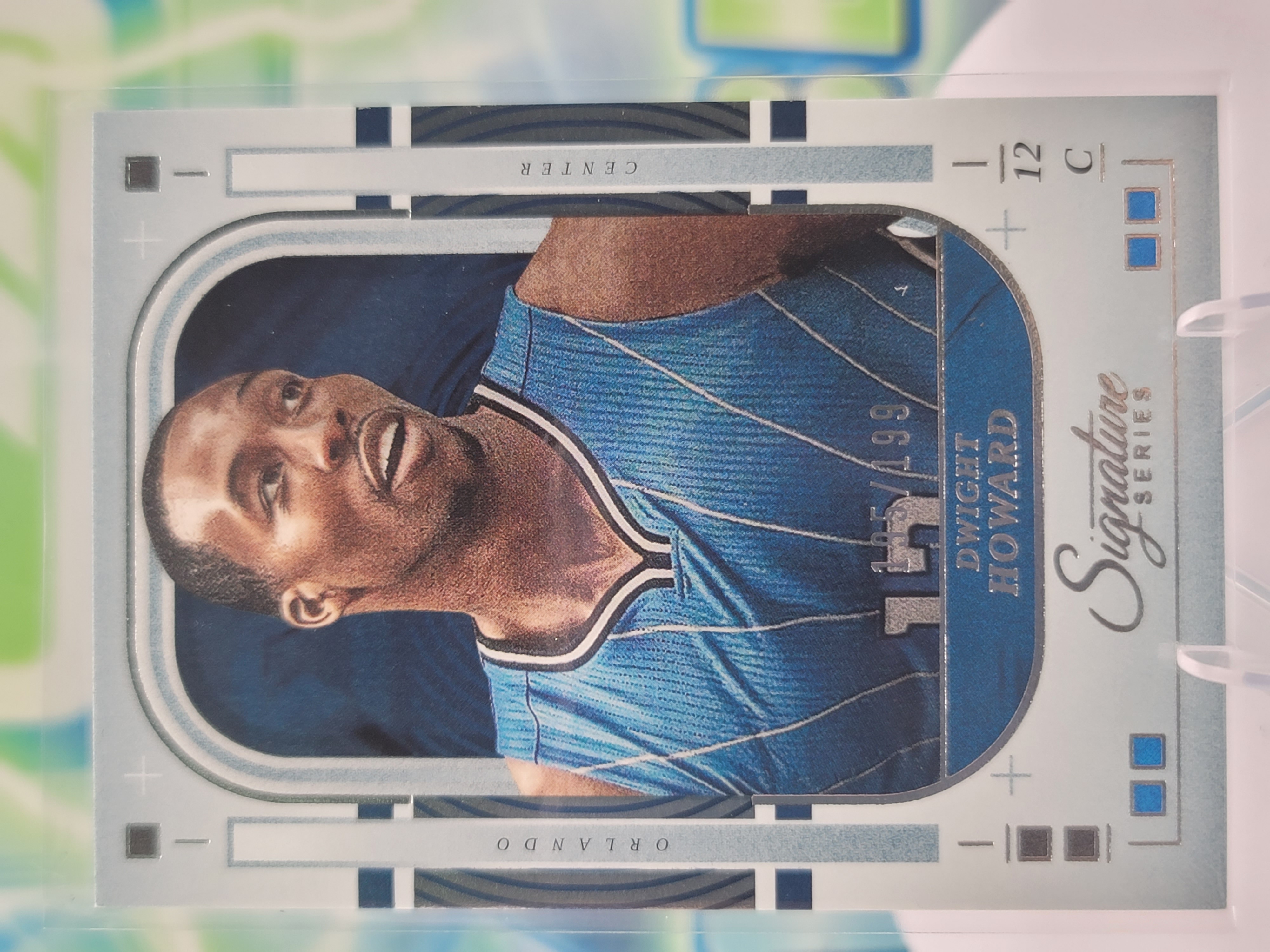 2026 Panini Signature Series Dwight Howard — 2026 Panini Signature Series Dwight Howard #195 of 199