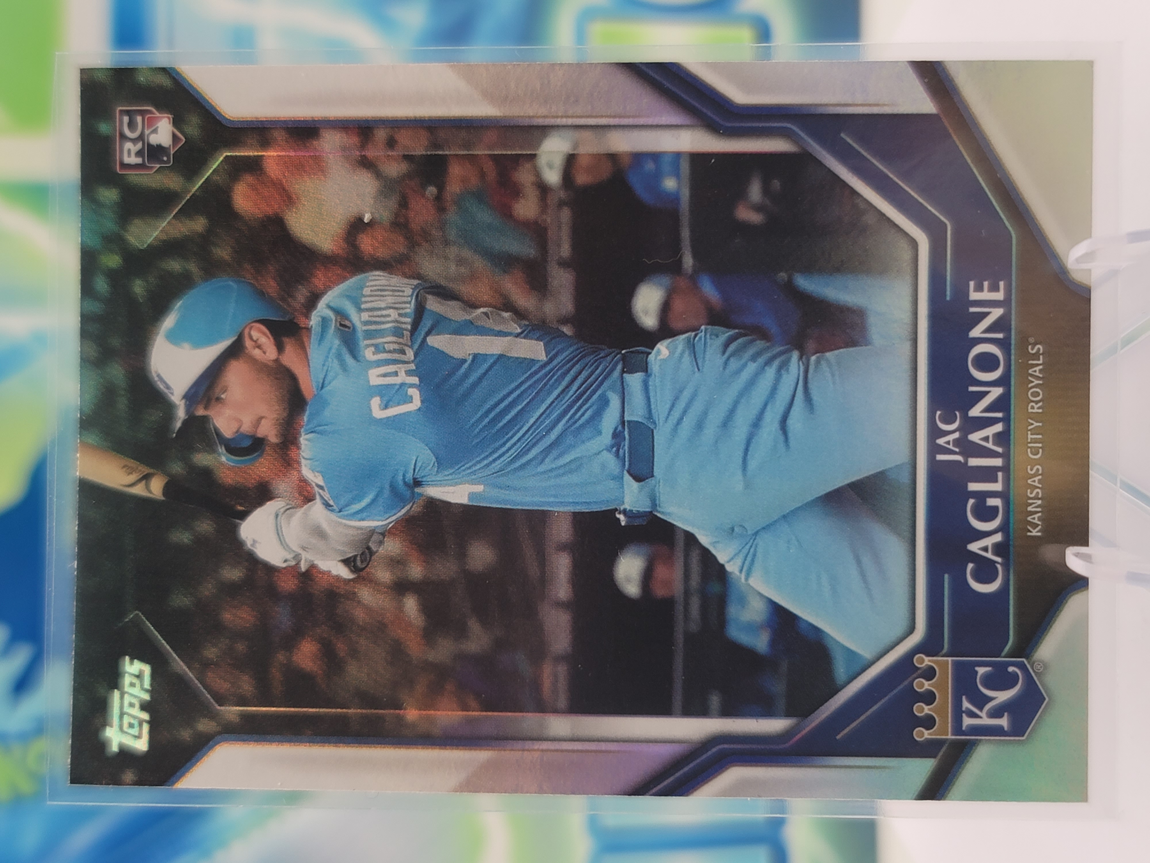 2026 Topps Collector's Kit Jac Caglianone — 2026 Topps Collector's Kit Jac Caglianone Rookie
