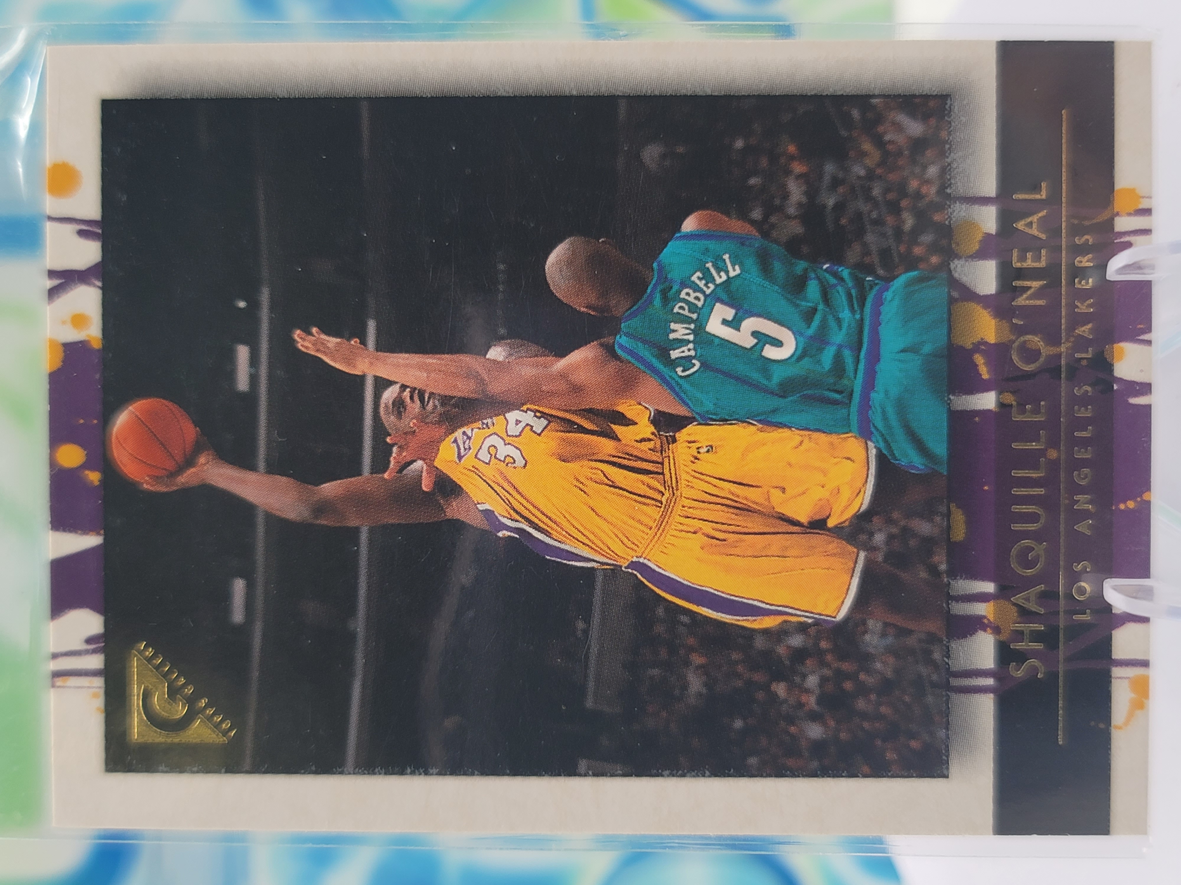1999 Topps Gallery Shaquille O'Neal — 1999 Topps Gallery Player's Private Issue Shaquille O'Neal