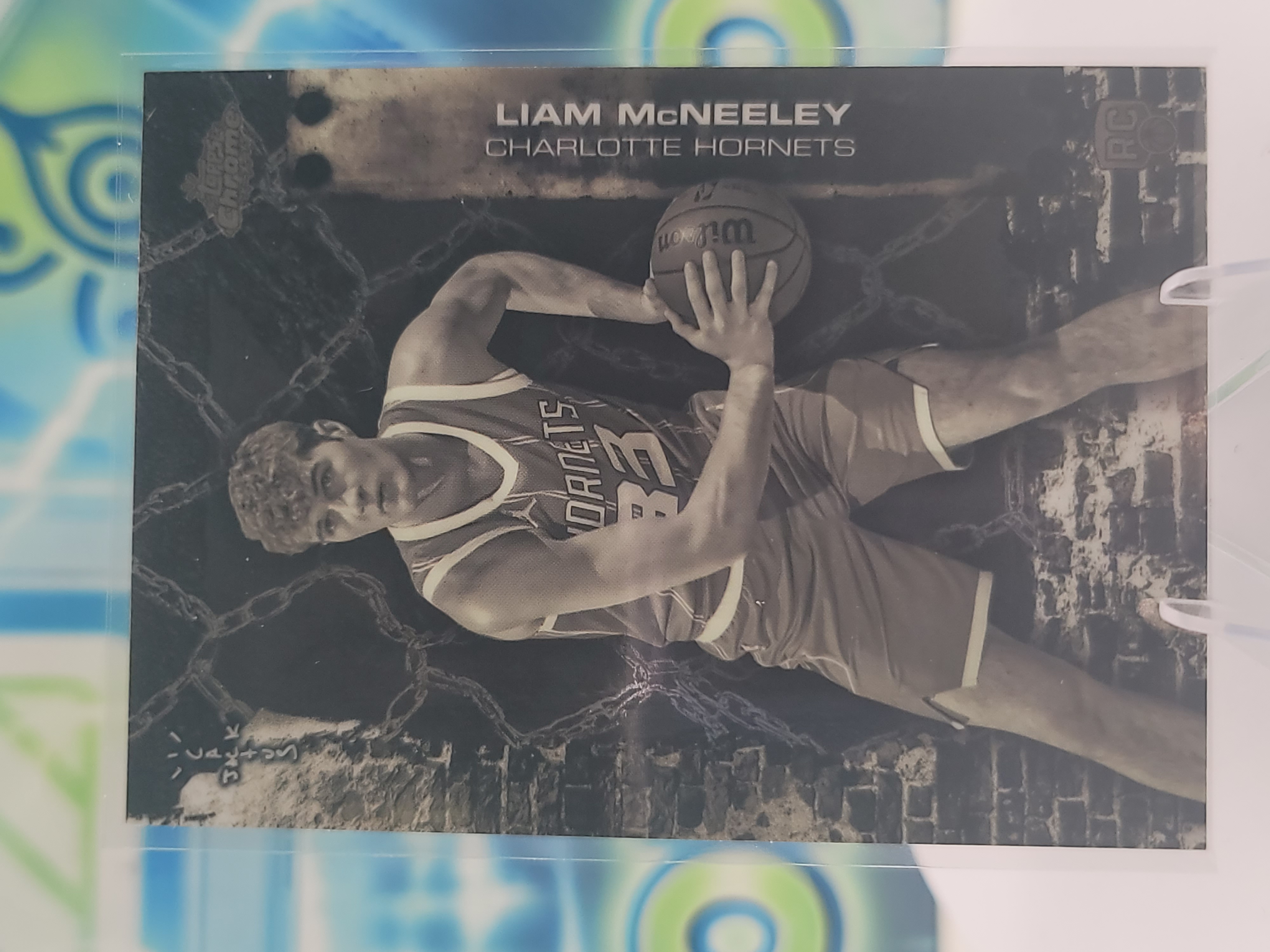 2026 Topps Chrome x Cactus Jack Liam McNeeley — 2026 Topps Chrome x Cactus Jack Liam McNeeley Rookie