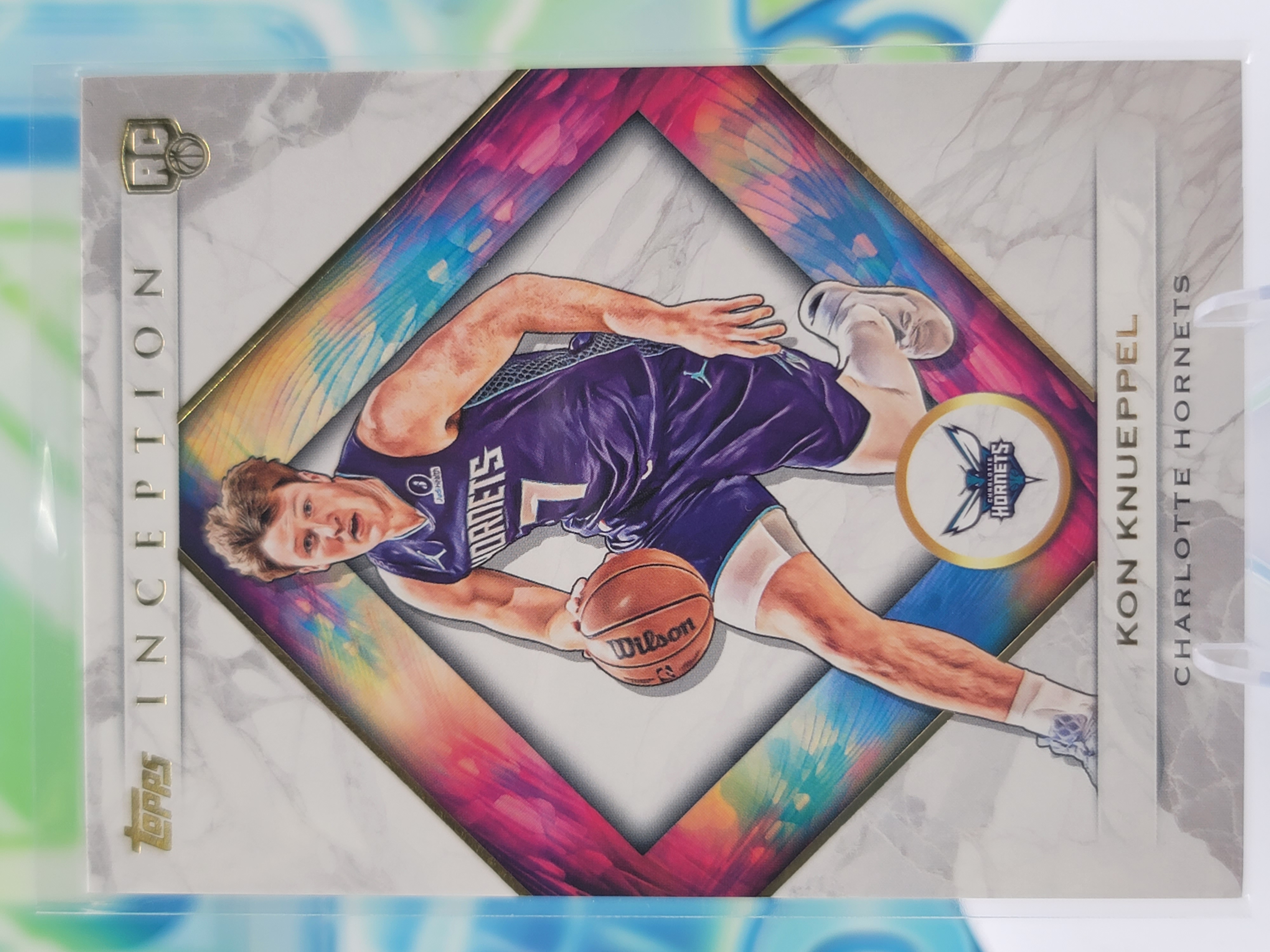 2026 Topps Inception Kon Knueppel — 2026 Topps Inception Kon Knueppel Rookie