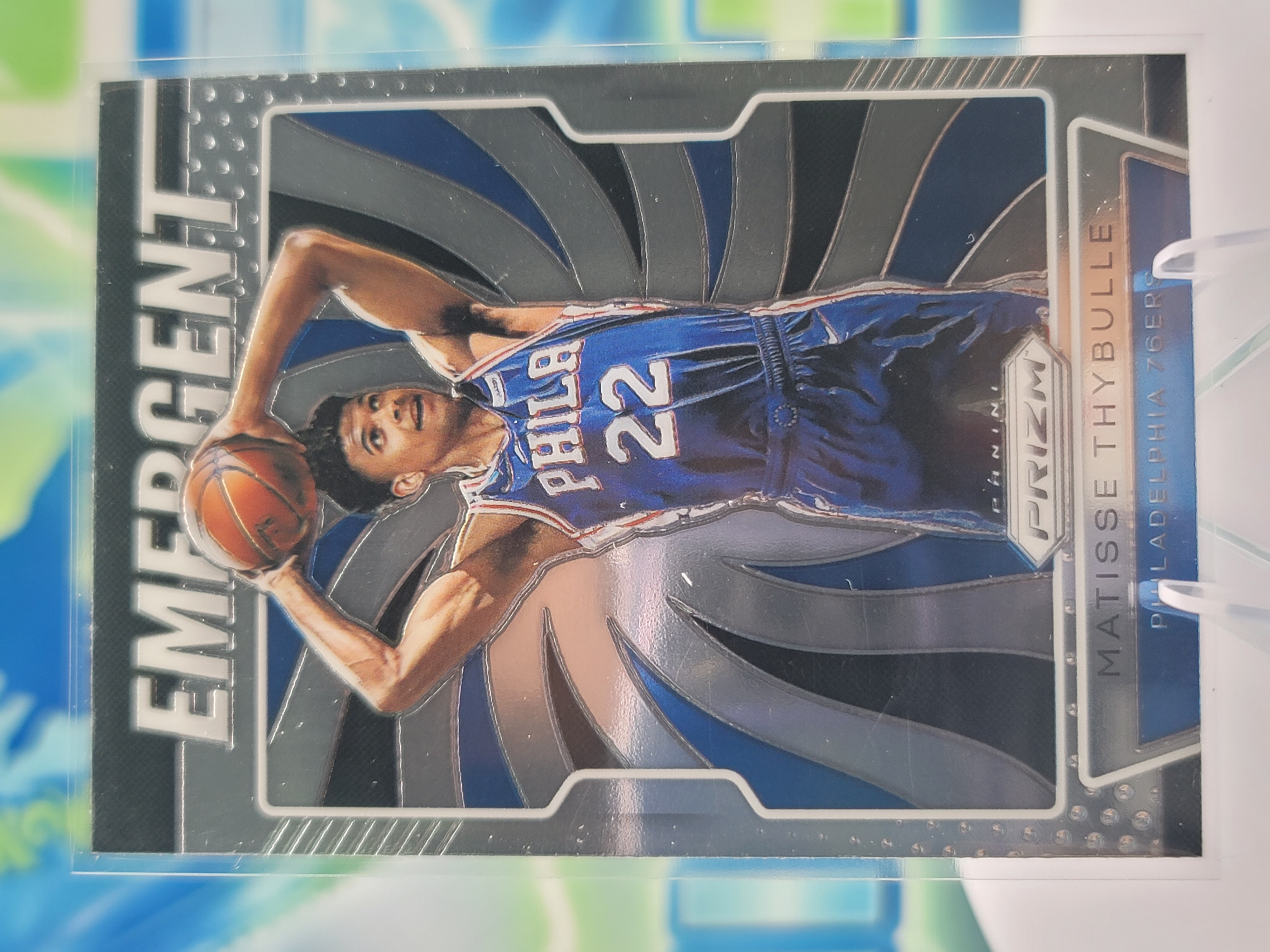 2020 Panini Prizm Matisse Thybulle — 2020 Panini Prizm Emergent Matisse Thybulle