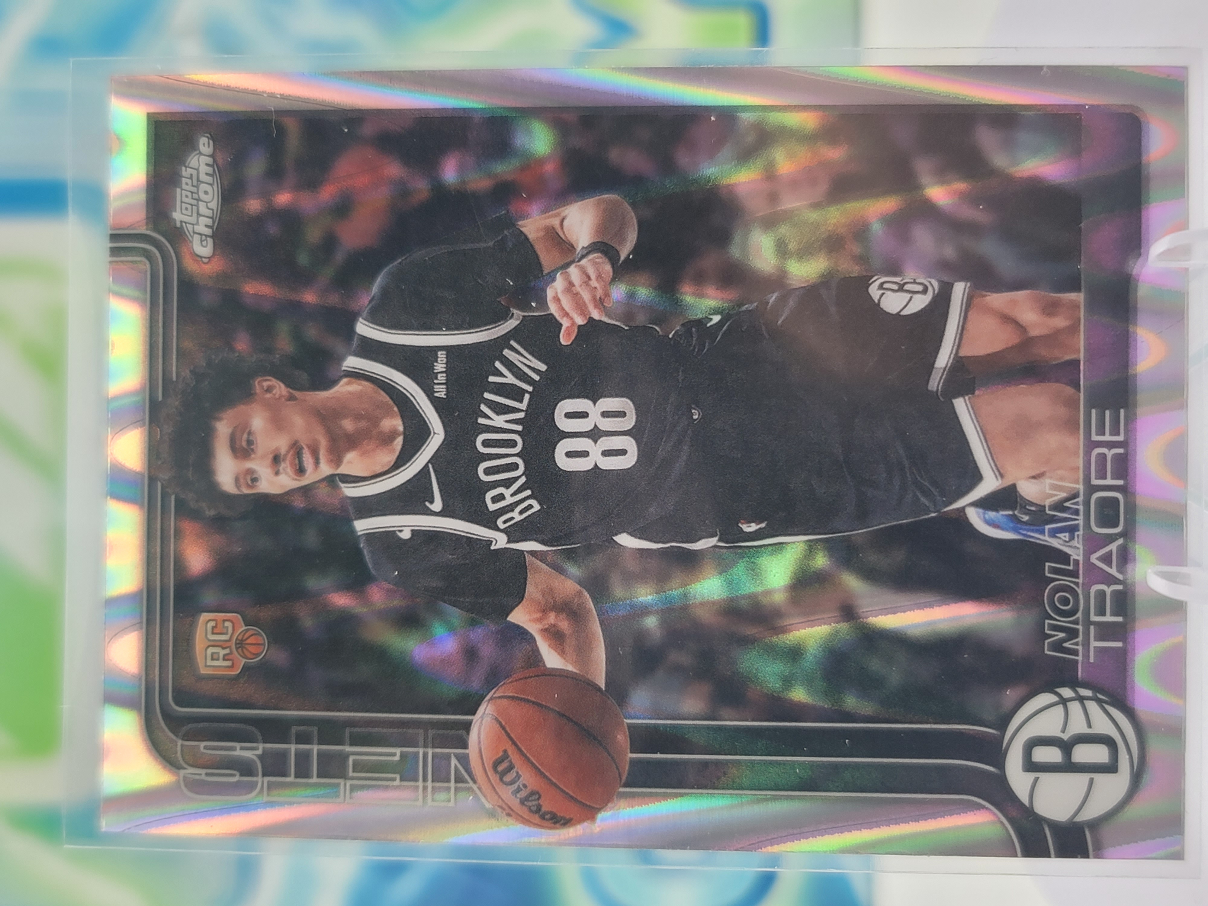 2026 Topps Chrome Update Nolan Traore — 2026 Topps Chrome Update RayWave Nolan Traore Rookie