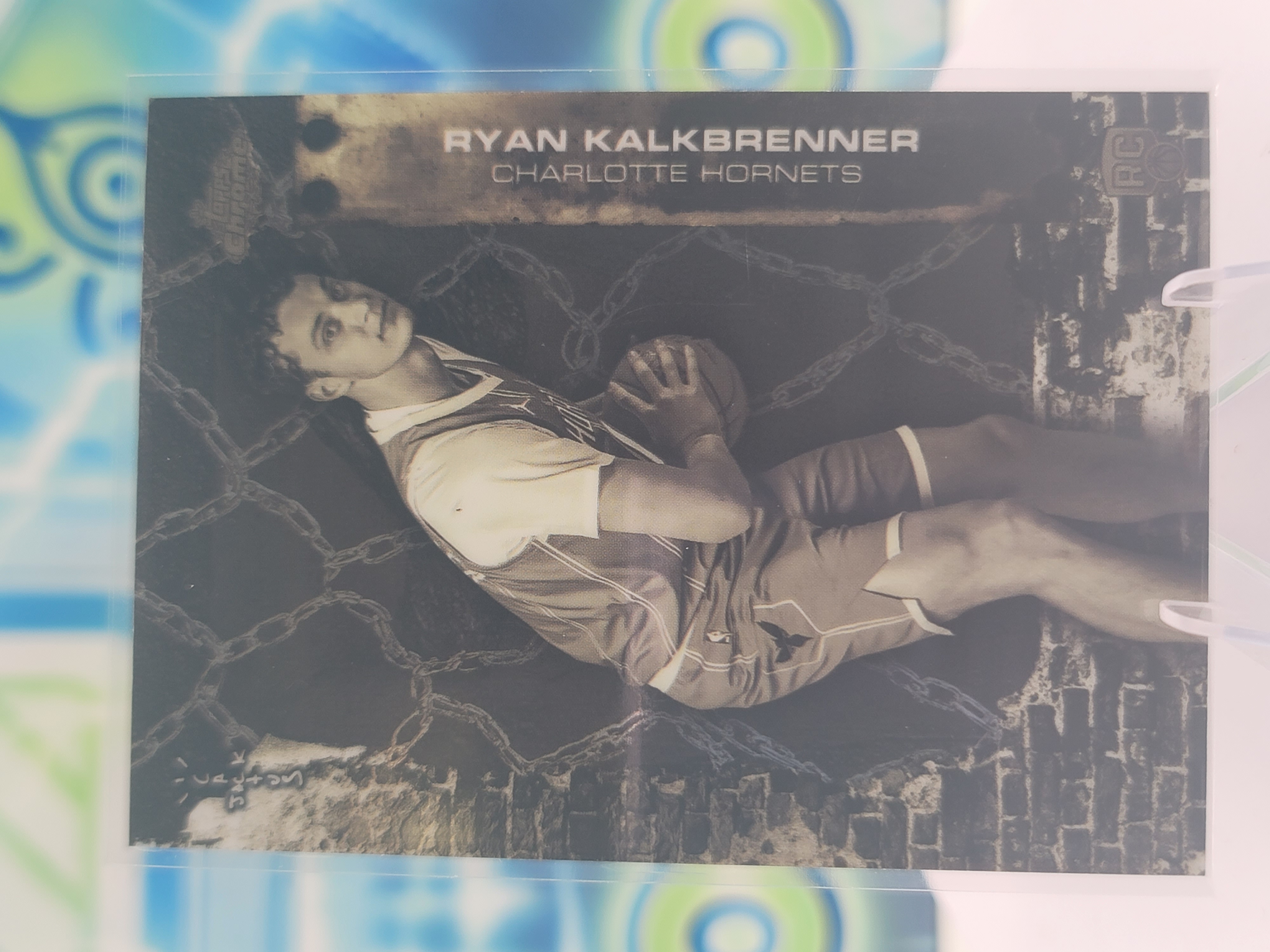 2026 Topps Chrome x Cactus Jack Ryan Kalkbrenner — 2026 Topps Chrome x Cactus Jack Ryan Kalkbrenner Rookie
