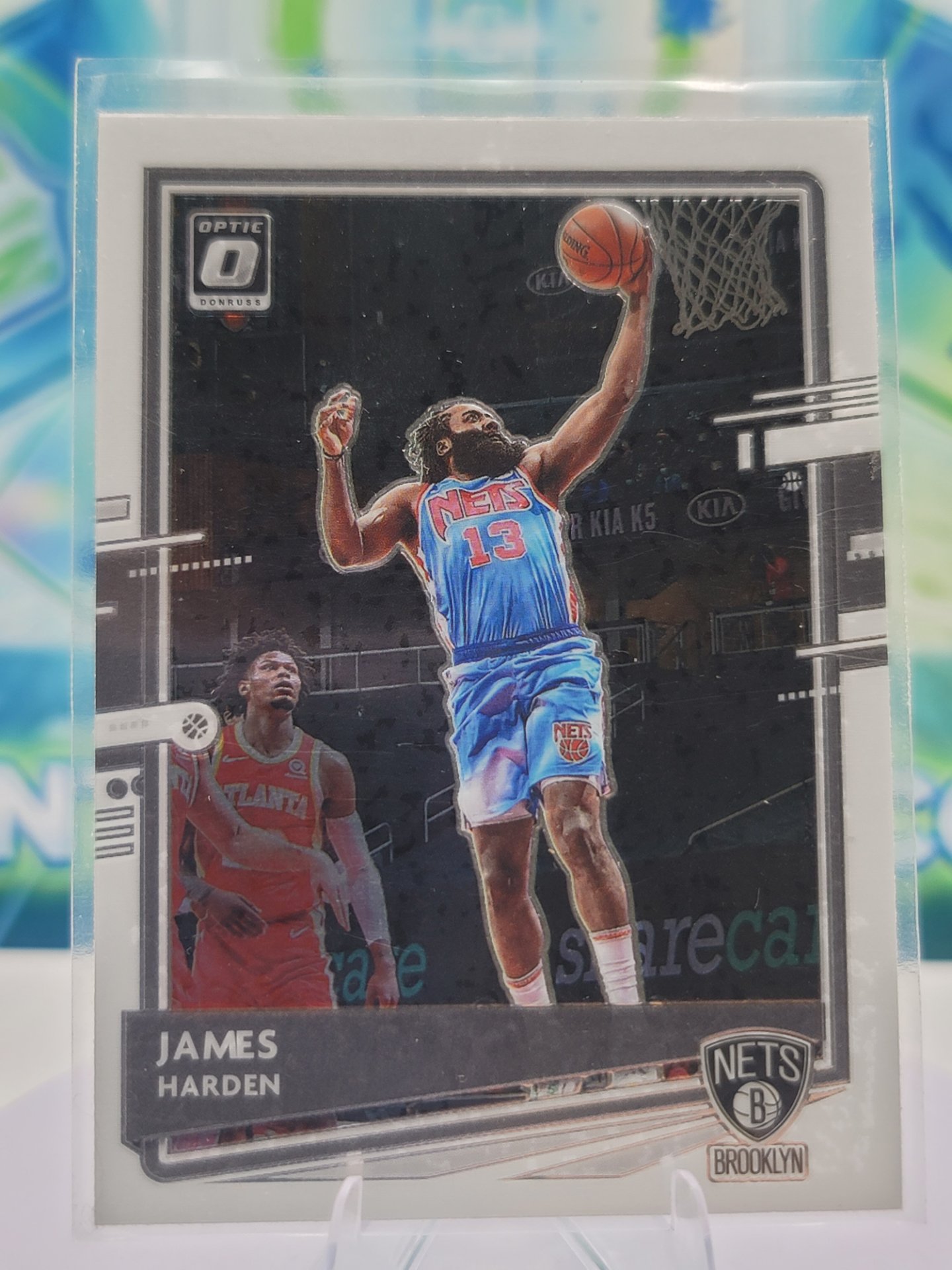 2021 Panini Donruss Optic James Harden — 2021 Panini Donruss Optic Base James Harden
