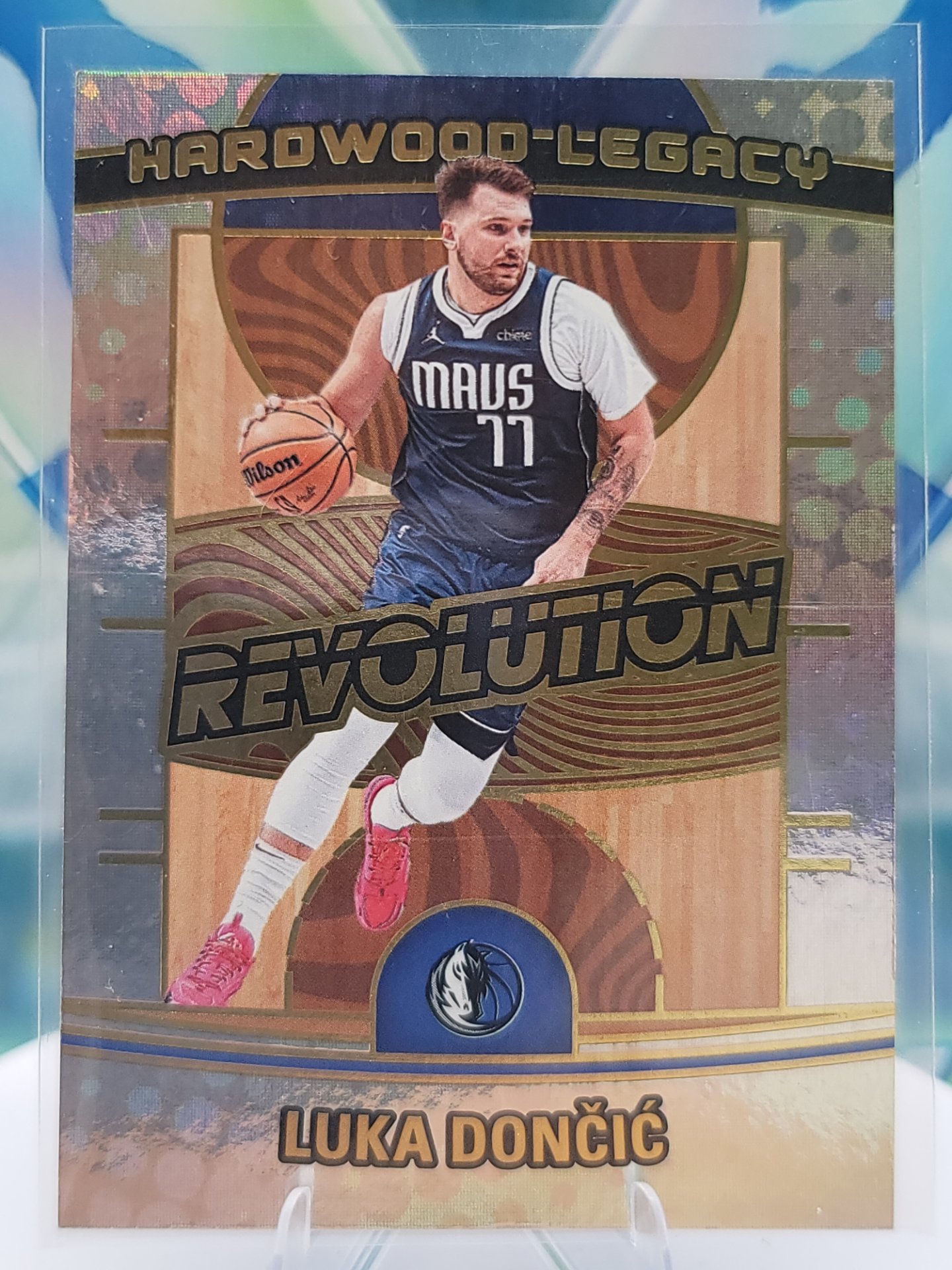 2025 Panini Revolution Luka Doncic — 2025 Panini Revolution Hardwood Legacy Luka Doncic