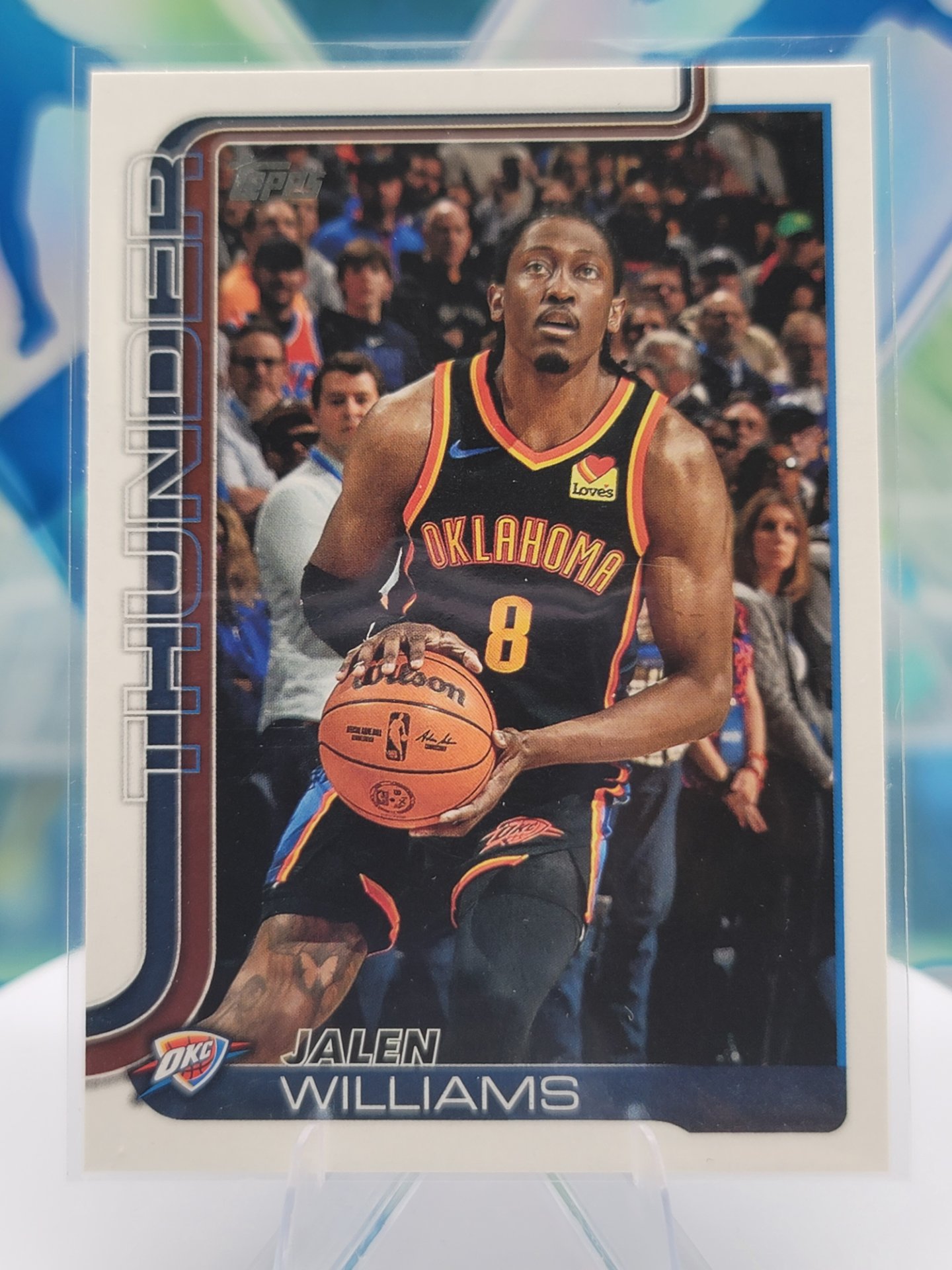 2025 Topps Topps Flagship Jalen Williams — 2025 Topps Topps Flagship Base Jalen Williams