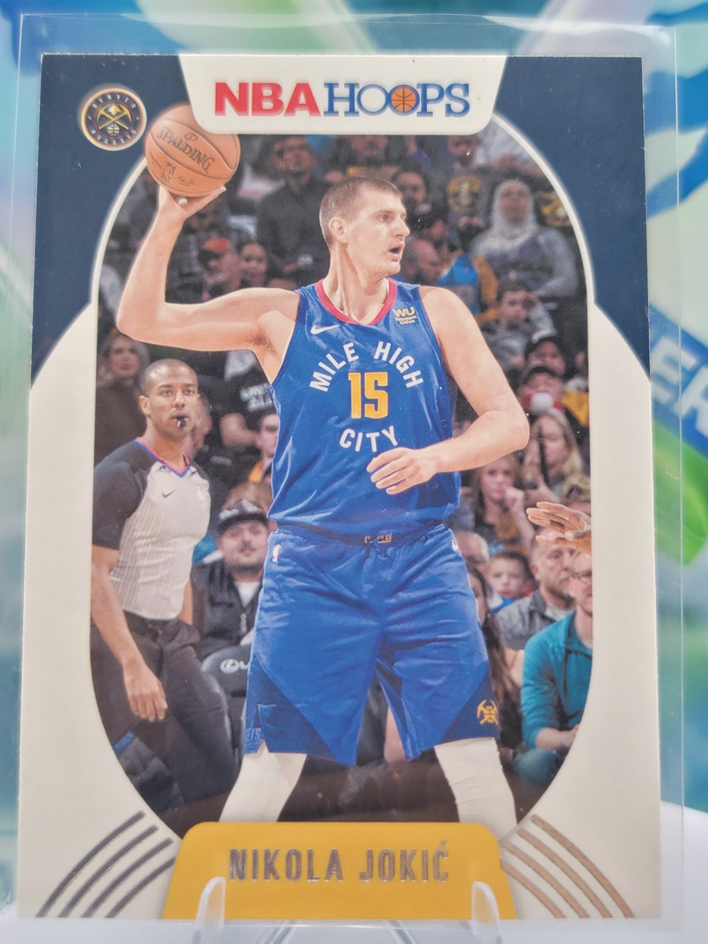 2021 Panini NBA Hoops Nikola Jokic — 2021 Panini NBA Hoops Base Nikola Jokic
