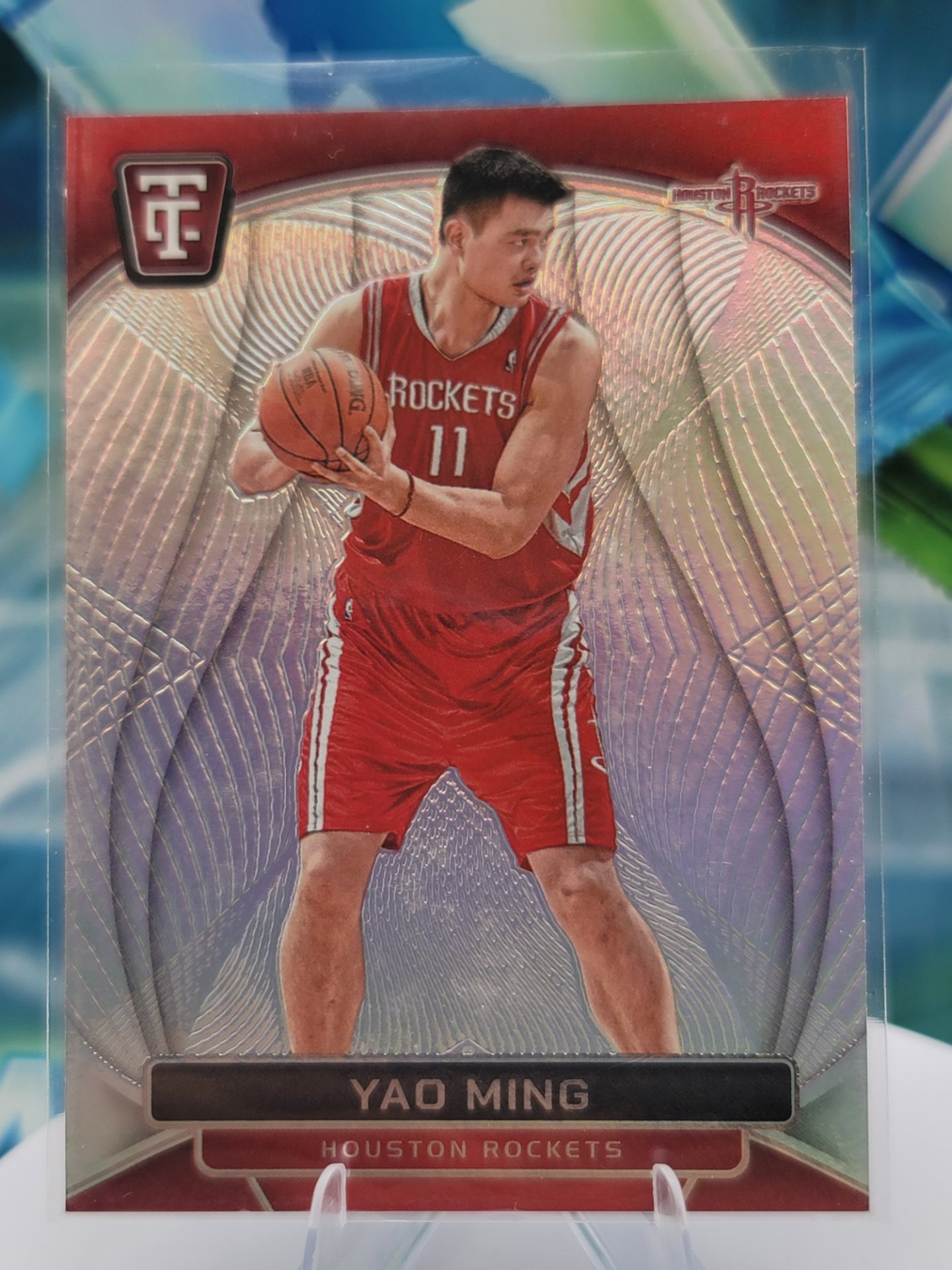 2025 Panini Totally Certified Yao Ming — 2025 Panini Totally Certified Base Yao Ming