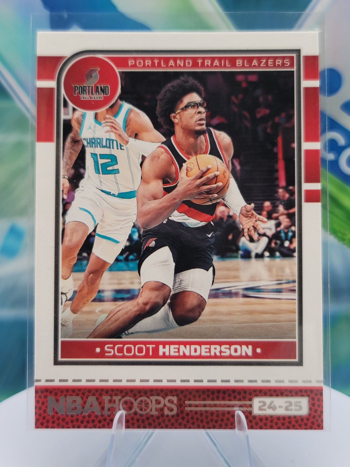 2025 Panini NBA Hoops Scoot Henderson — 2025 Panini NBA Hoops White Scoot Henderson
