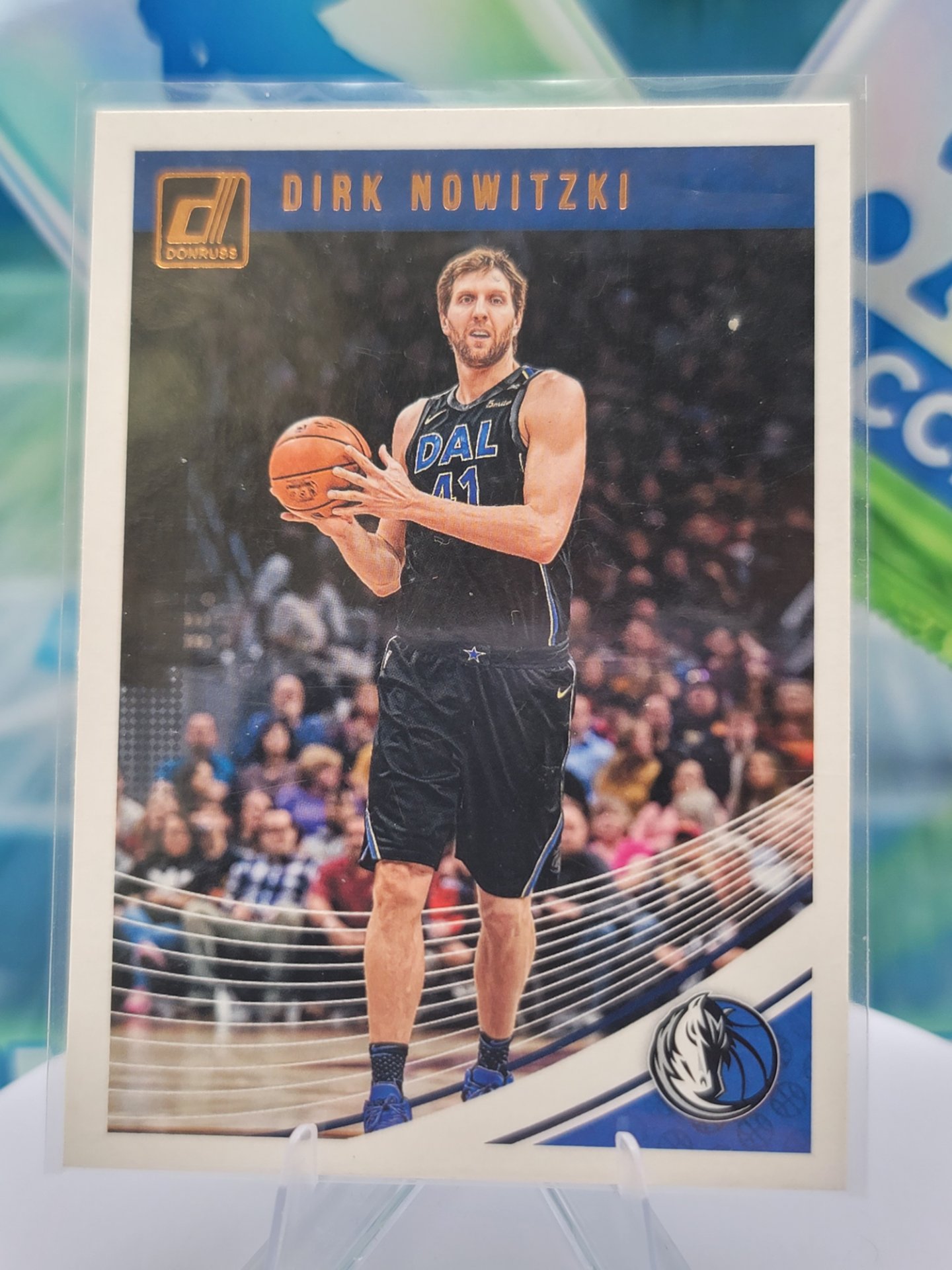 2019 Panini Donruss Dirk Nowitzki — 2019 Panini Donruss Bronze Dirk Nowitzki