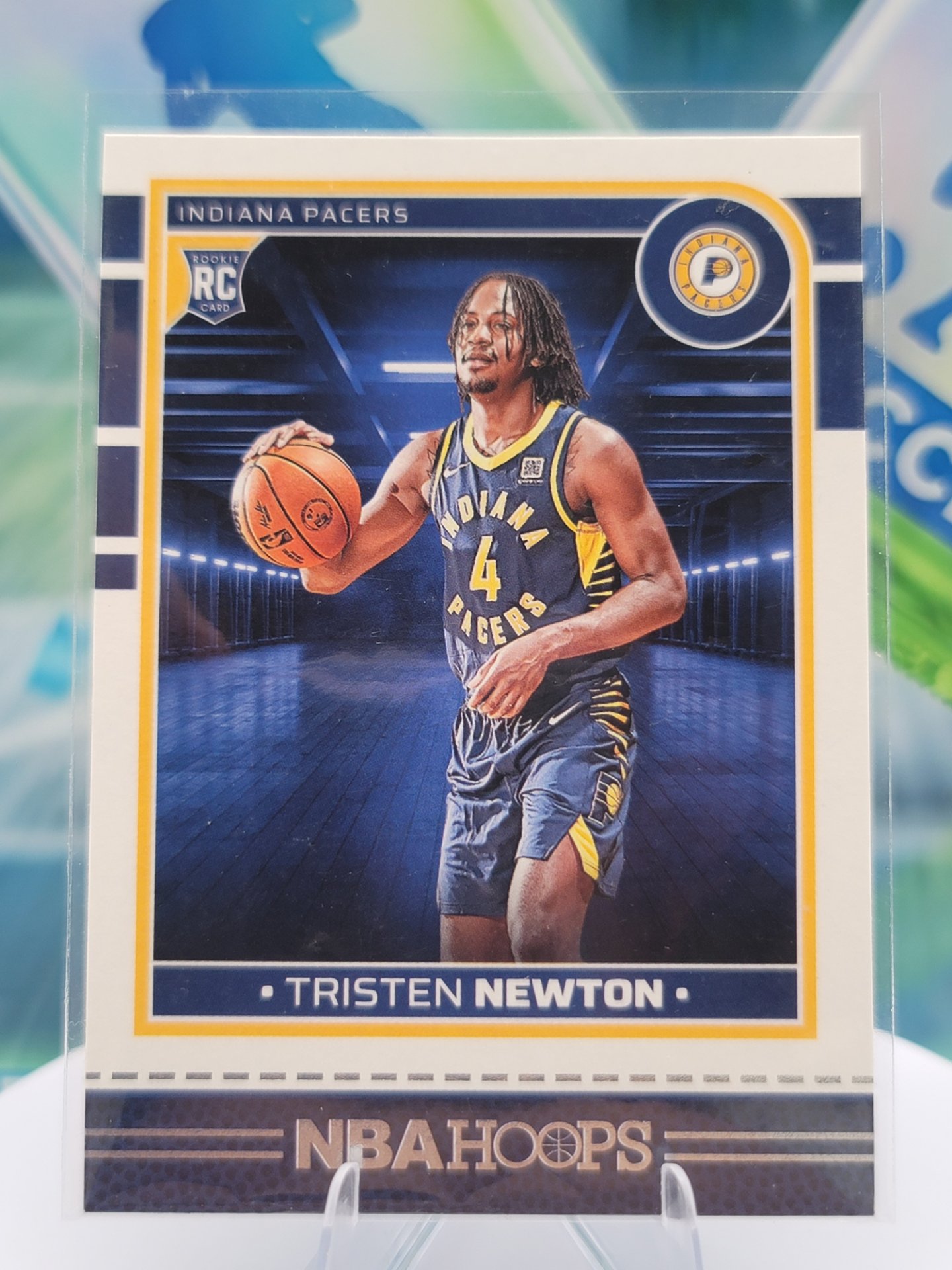 2025 Panini NBA Hoops Tristen Newton — 2025 Panini NBA Hoops Base Tristen Newton Rookie