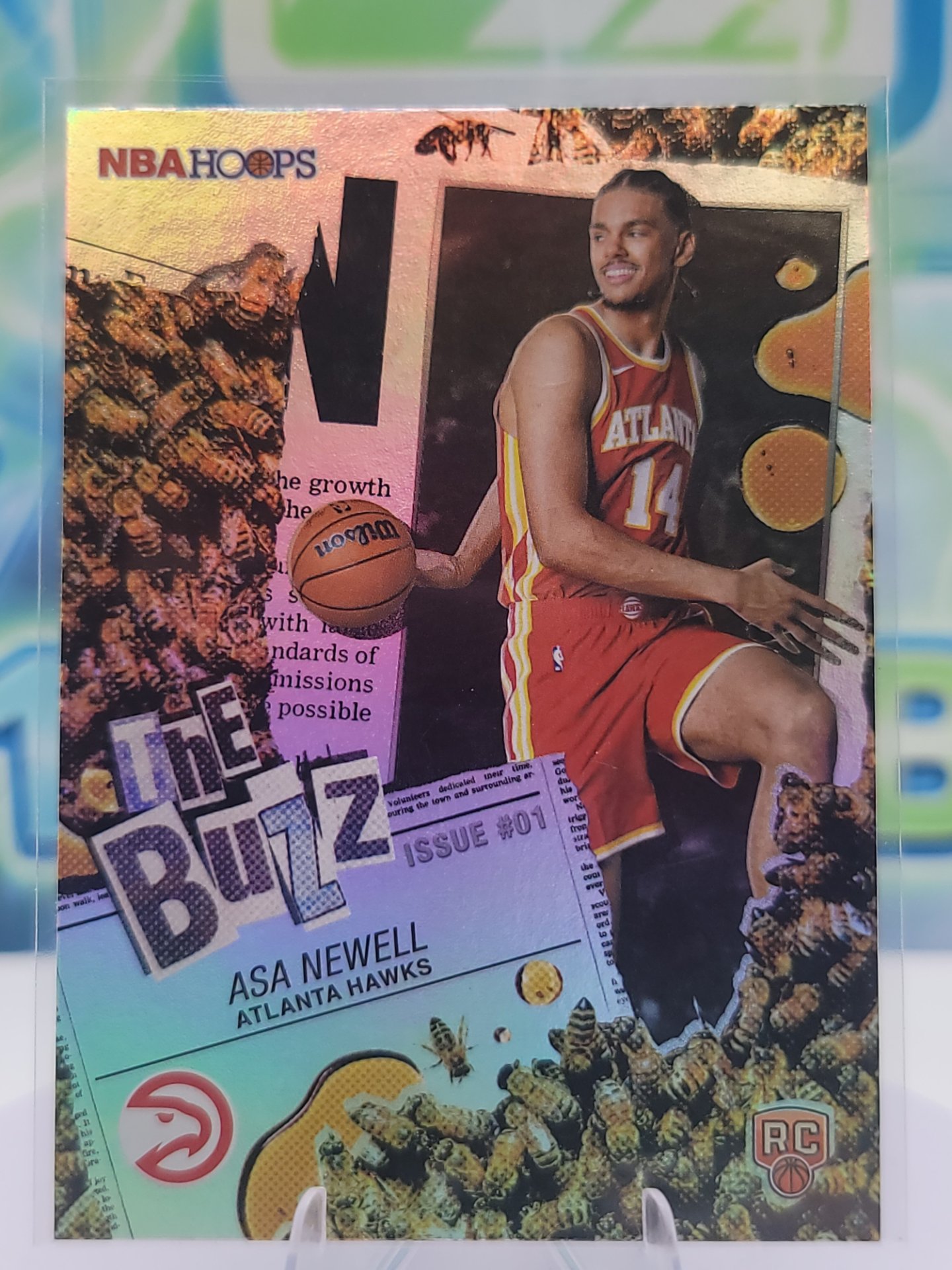 2026 Topps NBA Hoops Asa Newell — 2026 Topps NBA Hoops The Buzz Asa Newell Rookie