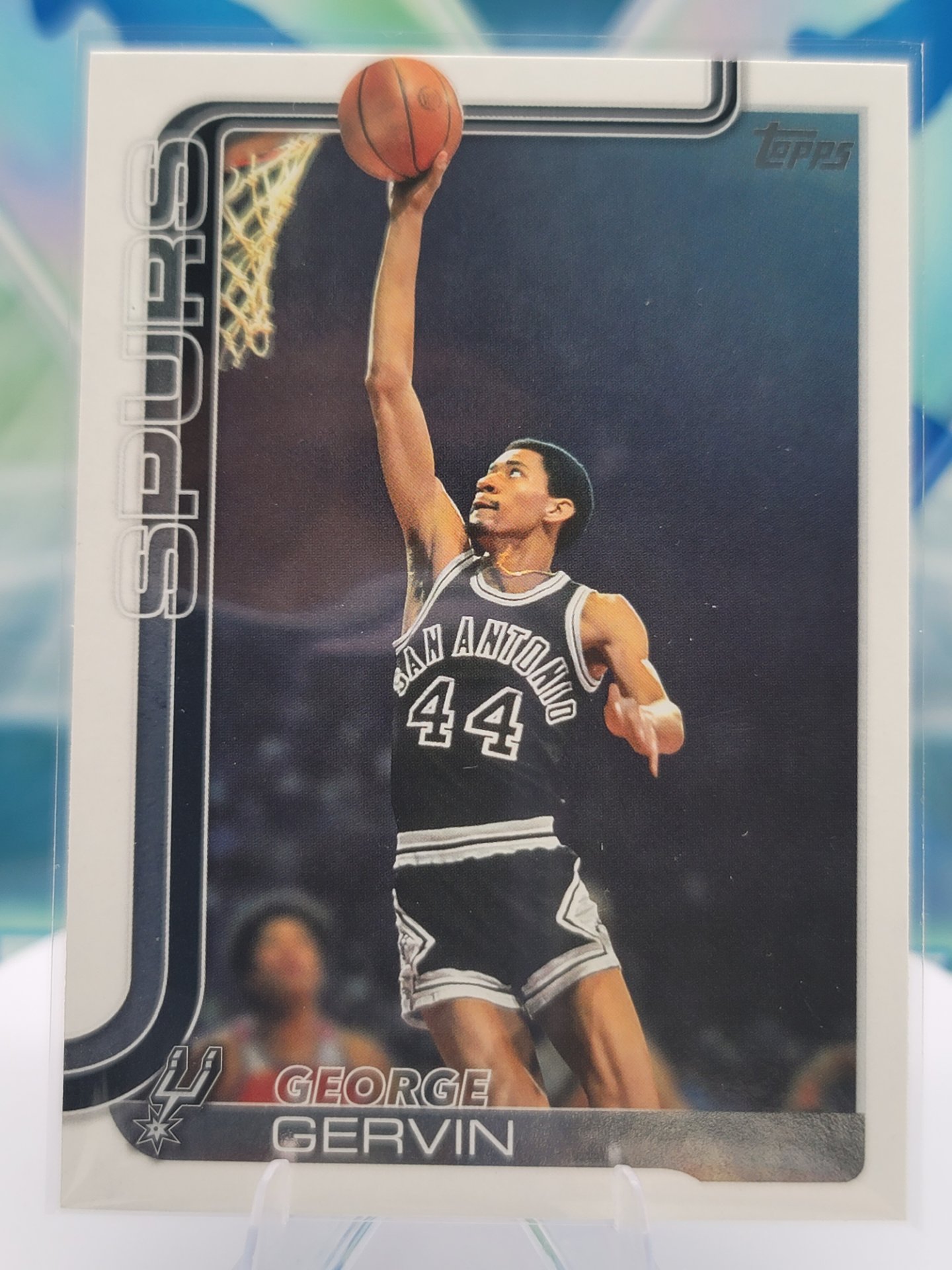 2025 Topps Topps Flagship George Gervin — 2025 Topps Topps Flagship Base George Gervin