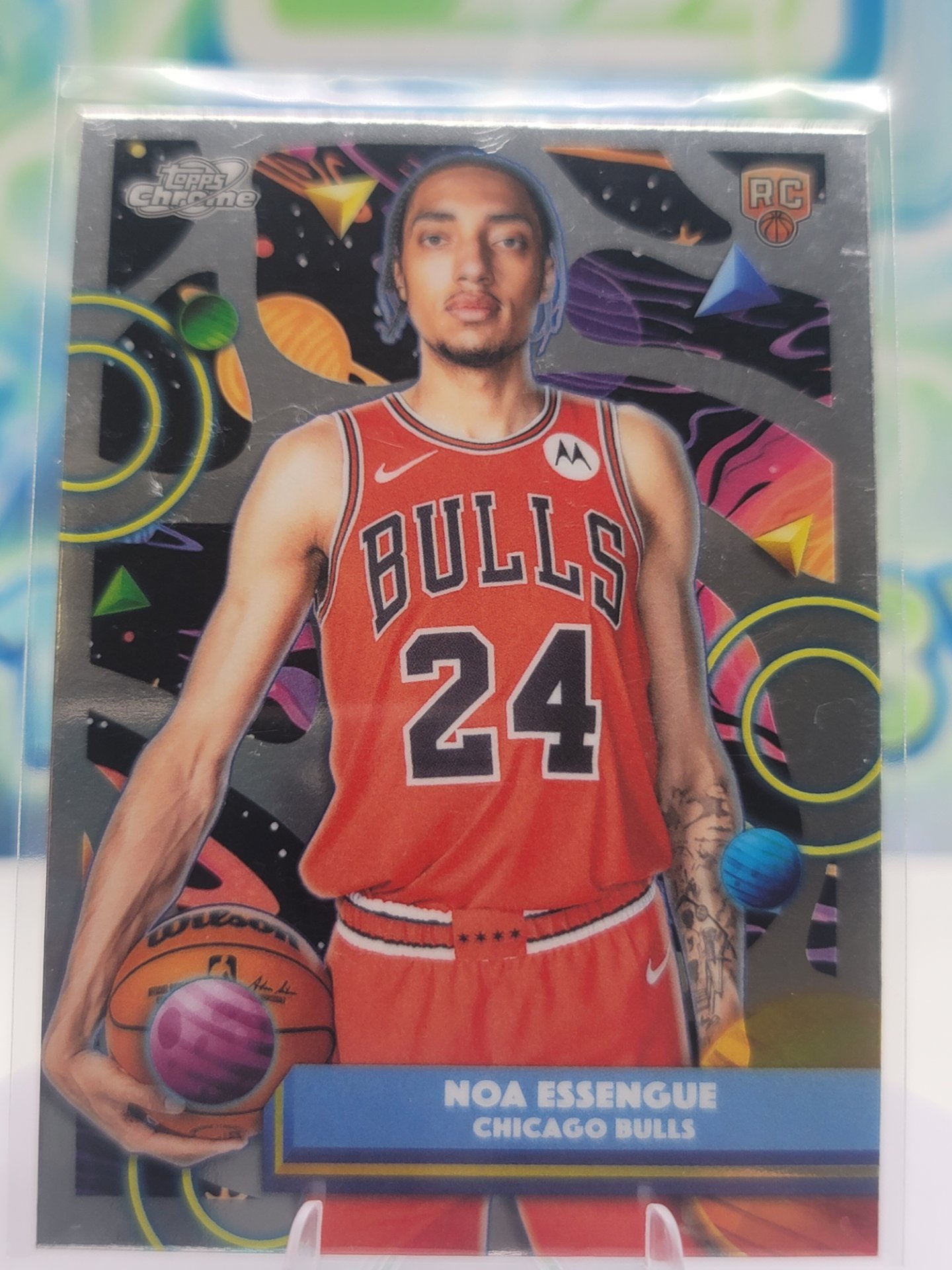 2026 Topps Cosmic Chrome Noa Essengue — 2026 Topps Cosmic Chrome Noa Essengue Rookie