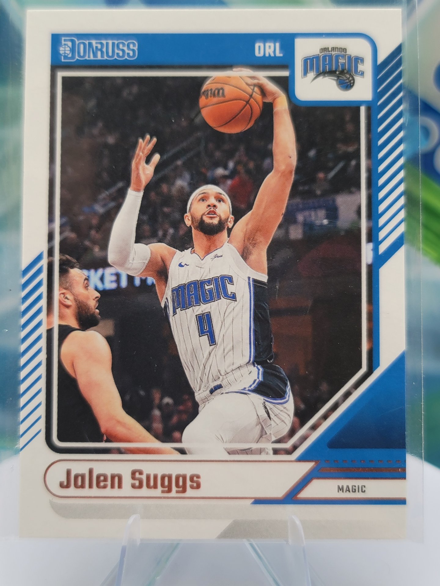 2025 Panini Donruss Jalen Suggs — 2025 Panini Donruss Base Jalen Suggs