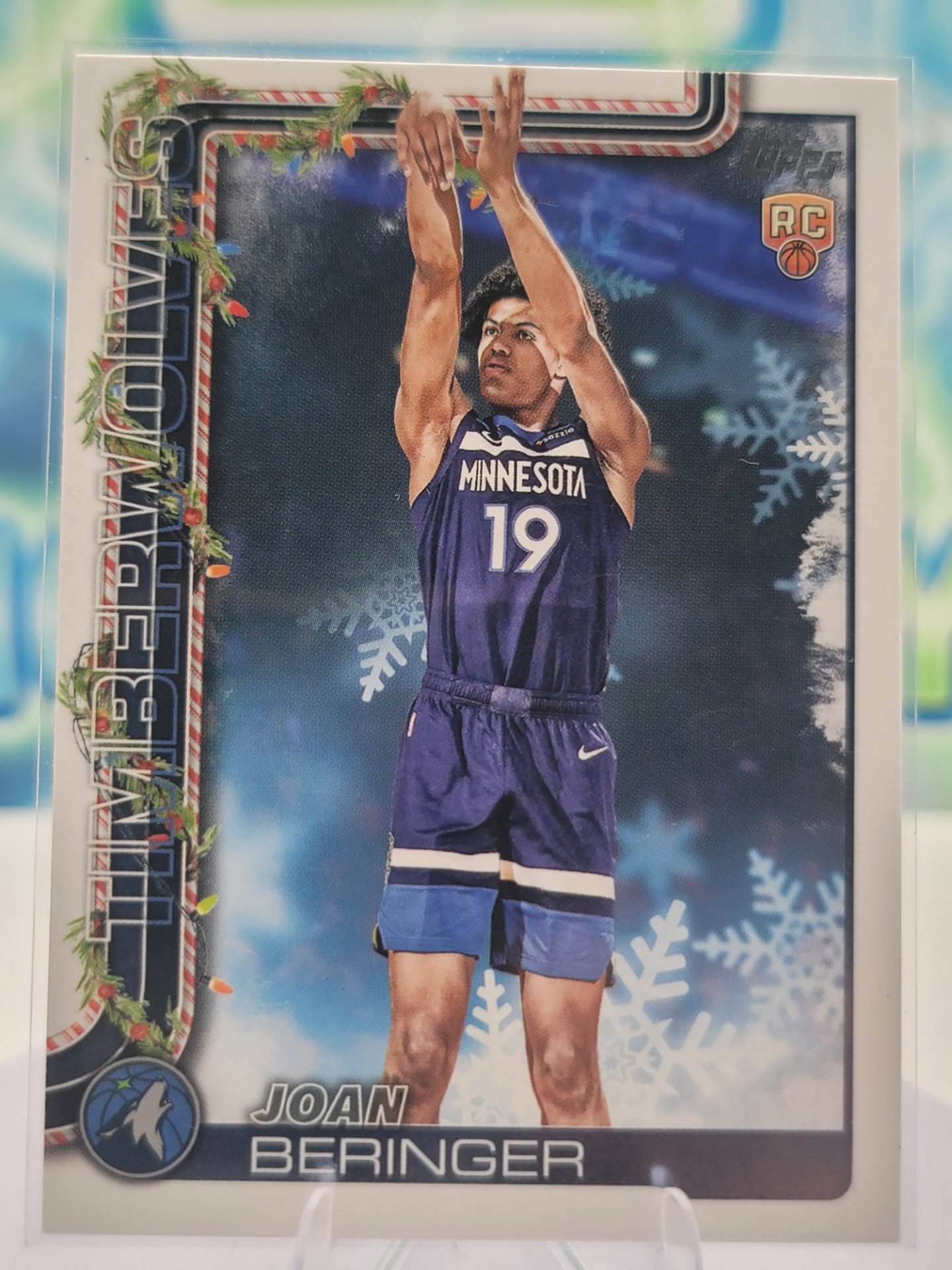 2025 Topps Topps Holiday Joan Beringer — 2025 Topps Topps Holiday Joan Beringer
