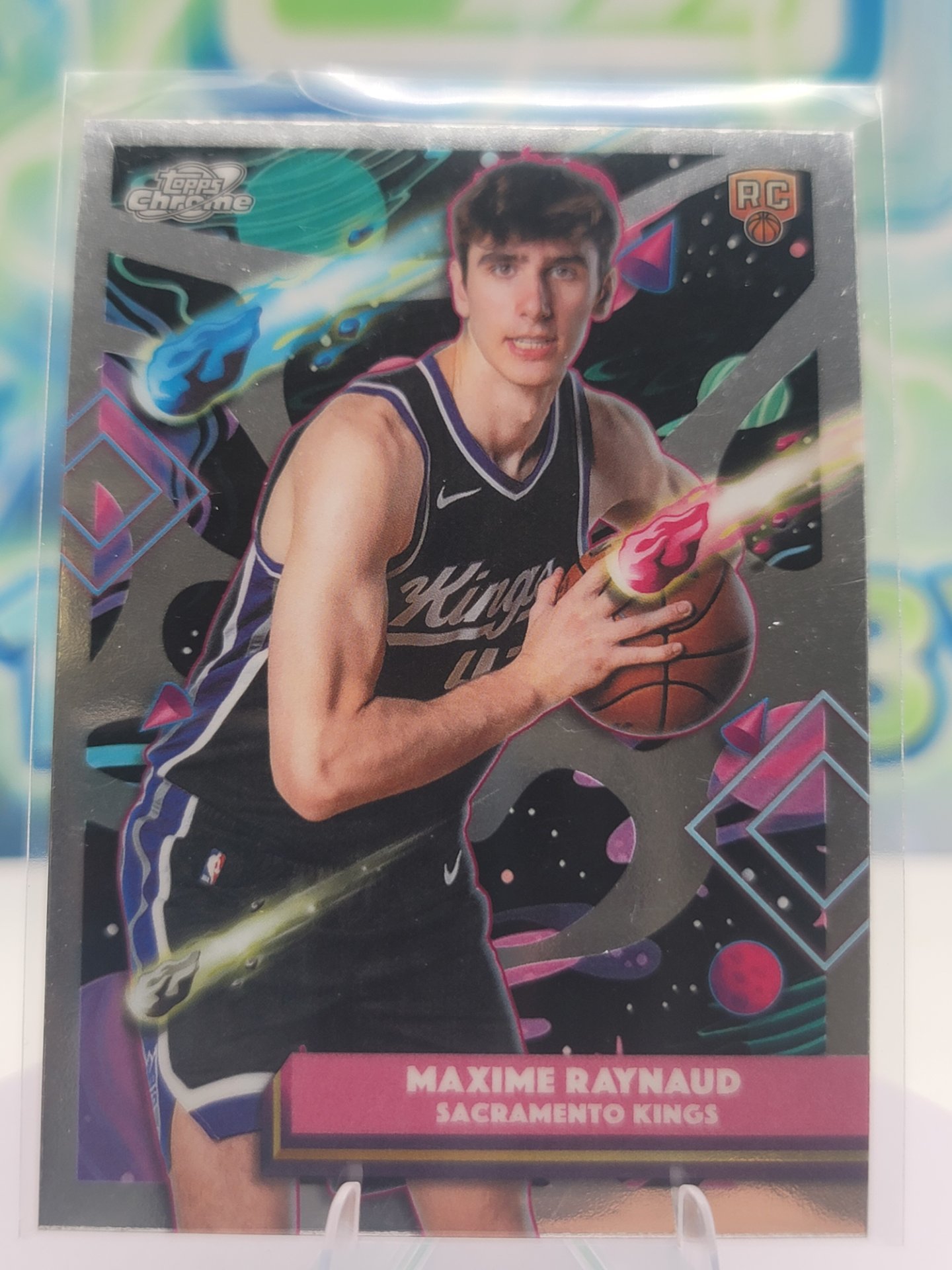 2026 Topps Cosmic Chrome Maxime Raynaud — 2026 Topps Cosmic Chrome Maxime Raynaud Rookie