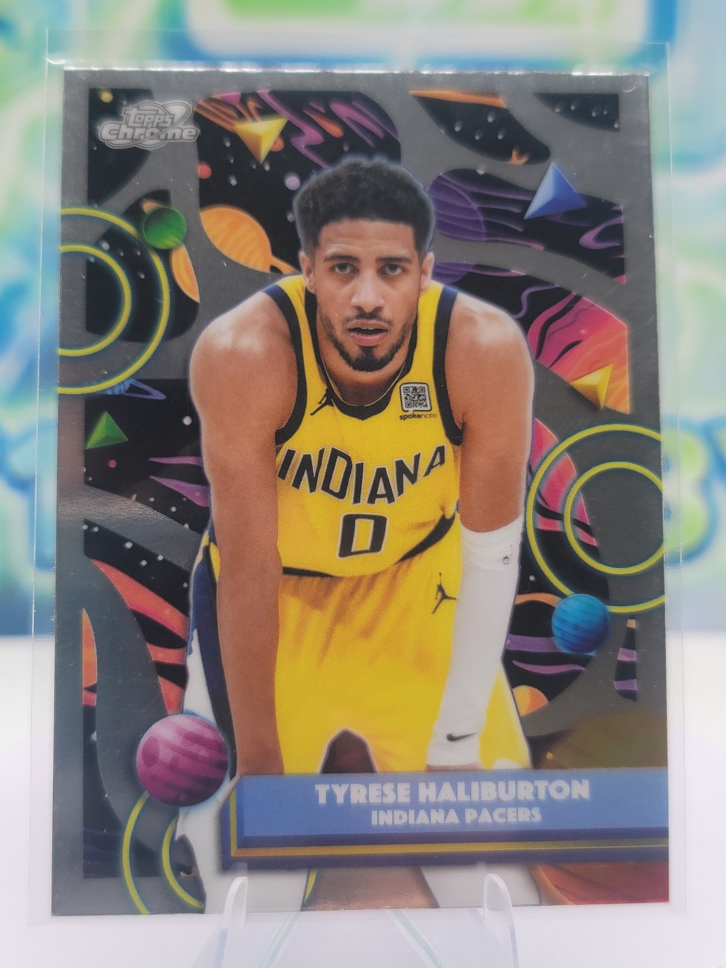 2026 Topps Cosmic Chrome Tyrese Haliburton — 2026 Topps Cosmic Chrome Tyrese Haliburton