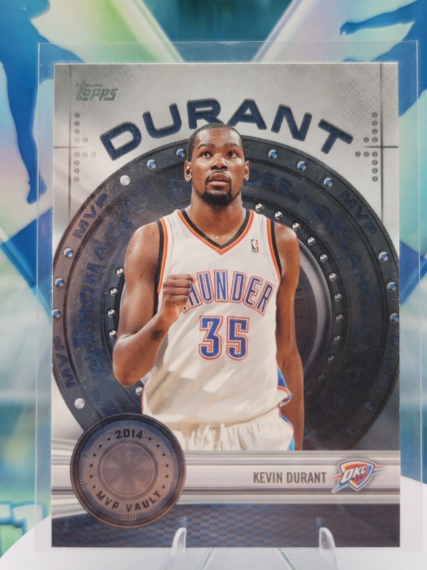 2025 Topps Topps Flagship Kevin Durant — 2025 Topps Topps Flagship MVP Vault Kevin Durant