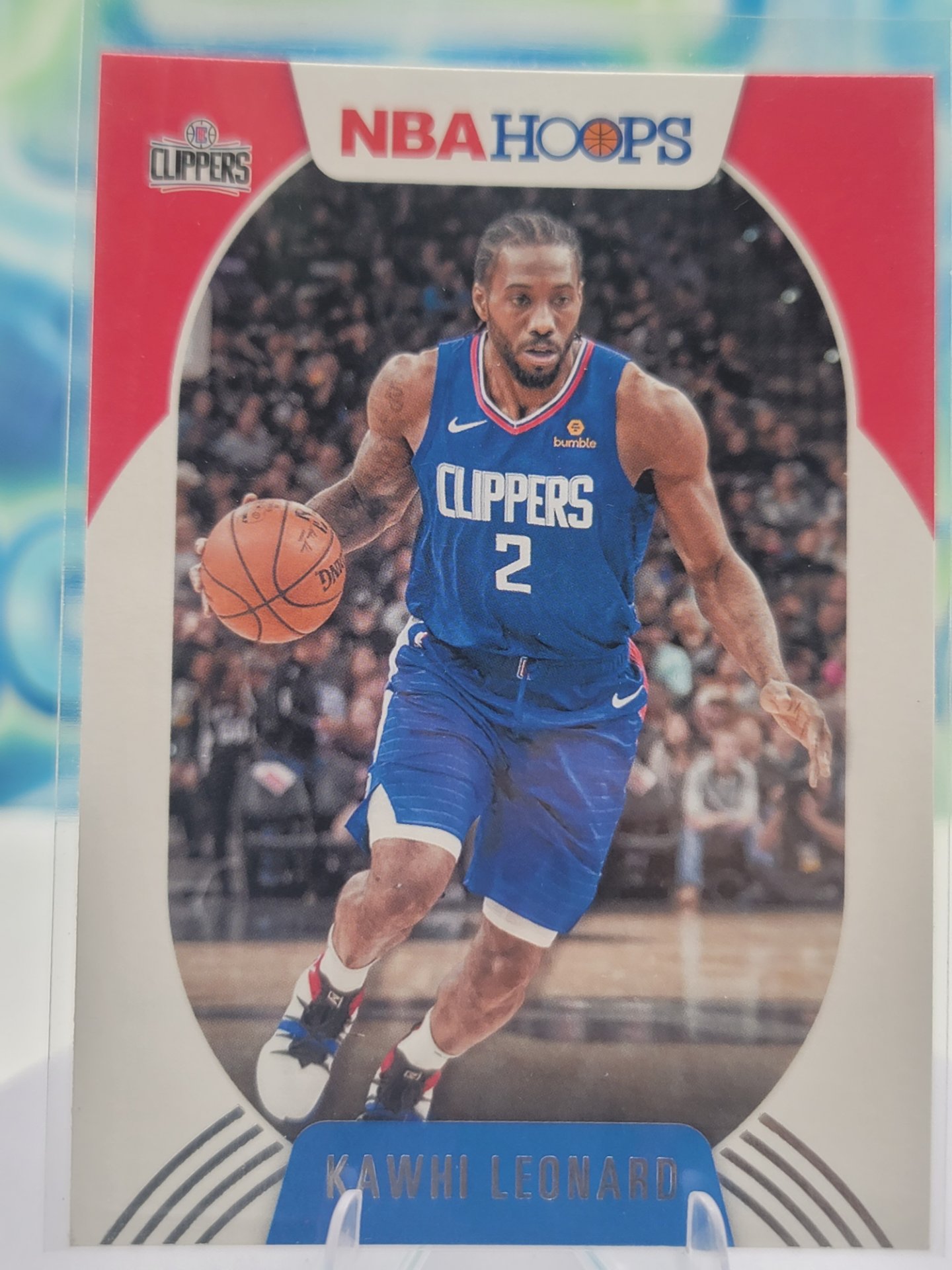 2021 Panini NBA Hoops Kawhi Leonard — 2021 Panini NBA Hoops Kawhi Leonard