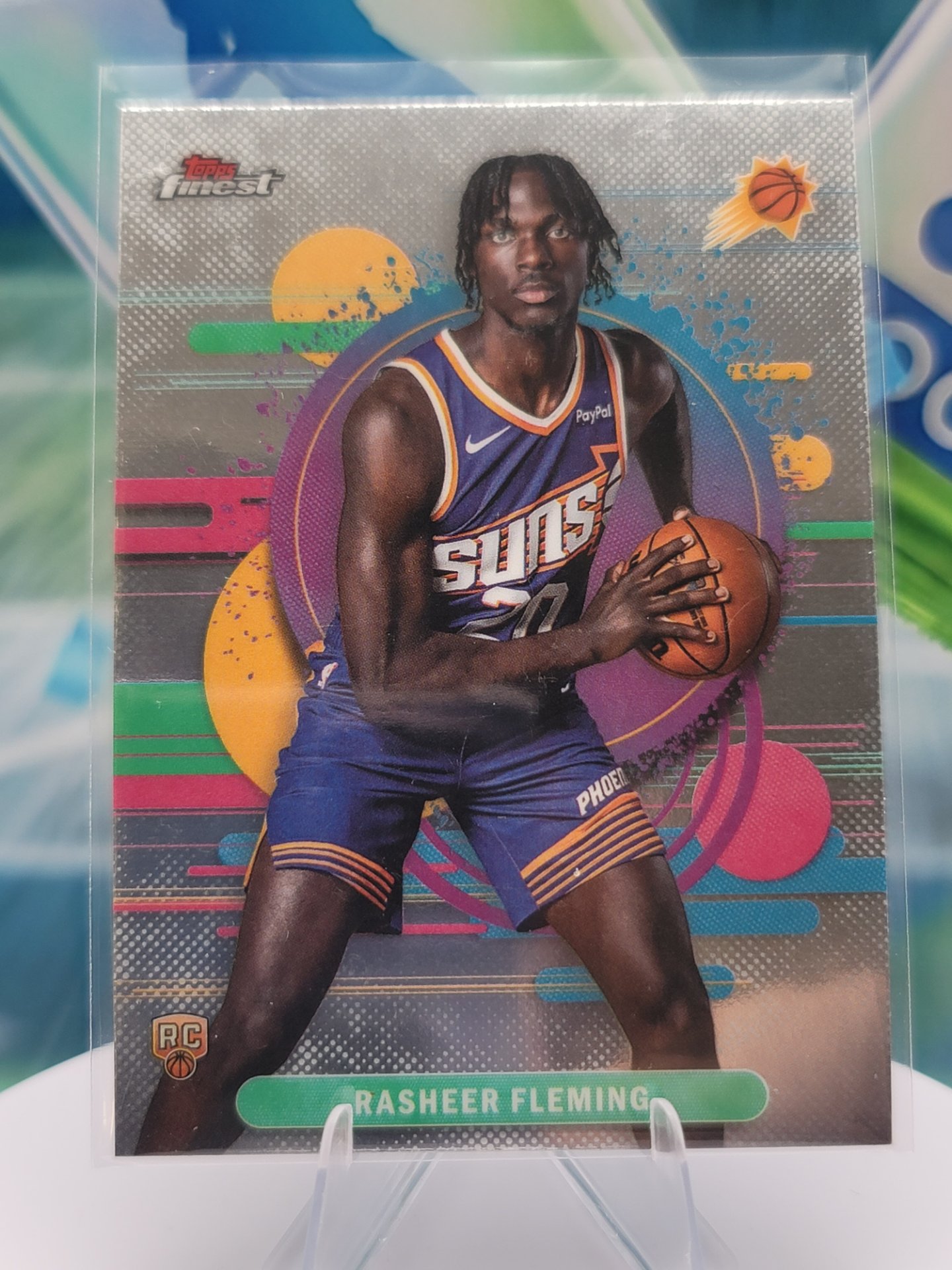 2026 Topps Topps Finest Rasheer Fleming — 2026 Topps Topps Finest Uncommon Rasheer Fleming Rookie