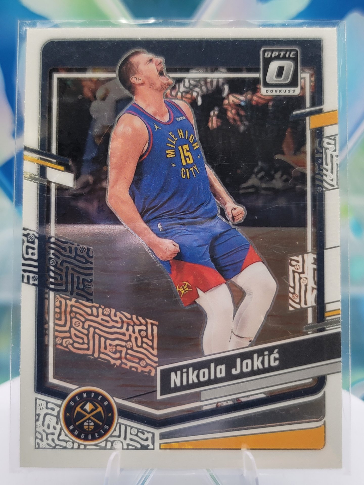 2024 Panini Donruss Optic Nikola Jokic — 2024 Panini Donruss Optic Base Nikola Jokic