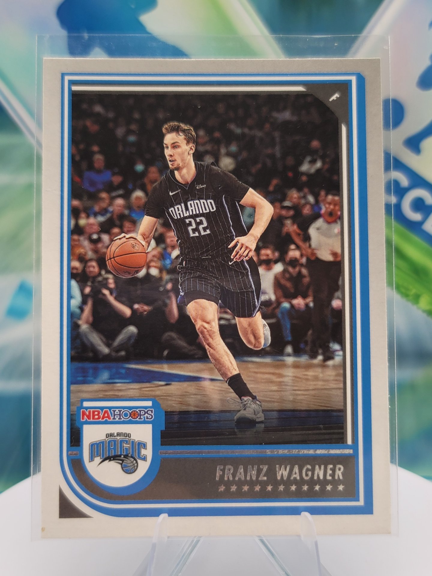 2023 Panini NBA Hoops Franz Wagner — 2023 Panini NBA Hoops Base Franz Wagner
