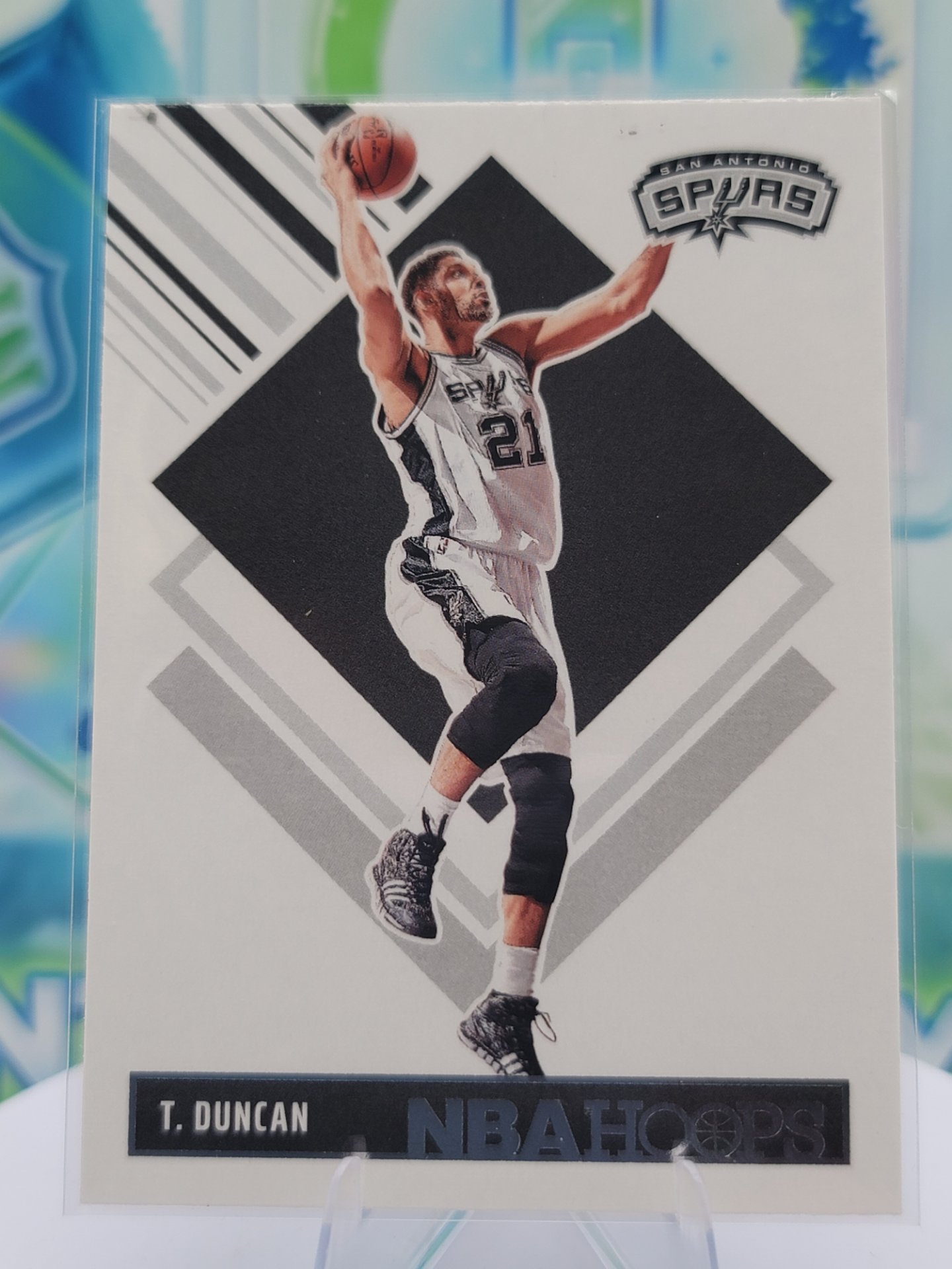 2025 Panini NBA Hoops Tim Duncan — 2025 Panini NBA Hoops Tribute Tim Duncan