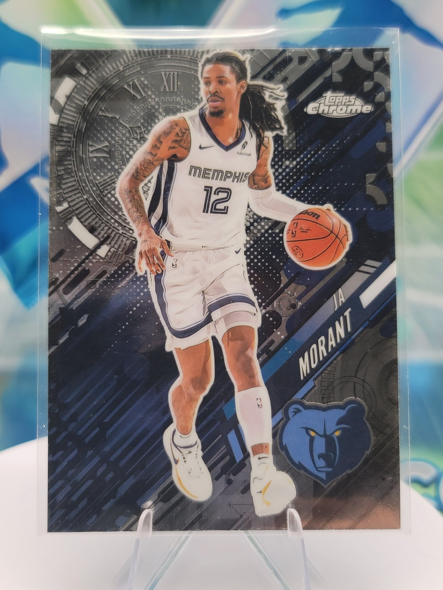 2025 Topps Topps Chrome Ja Morant — 2025 Topps Topps Chrome Go Time Ja Morant