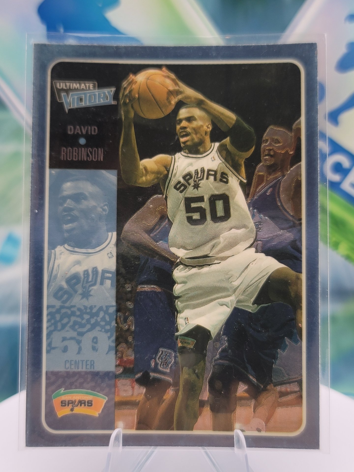 2001 Upper Deck Ultimate Victory David Robinson — 2001 Upper Deck Ultimate Victory Base David Robinson