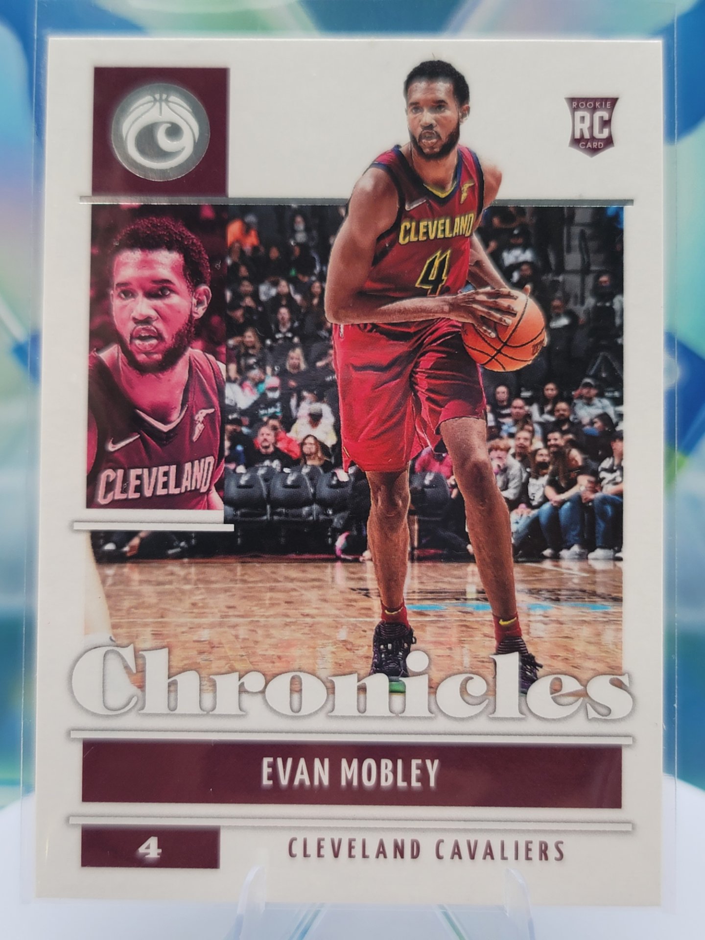2022 Panini Chronicles Evan Mobley — 2022 Panini Chronicles Base Evan Mobley Rookie